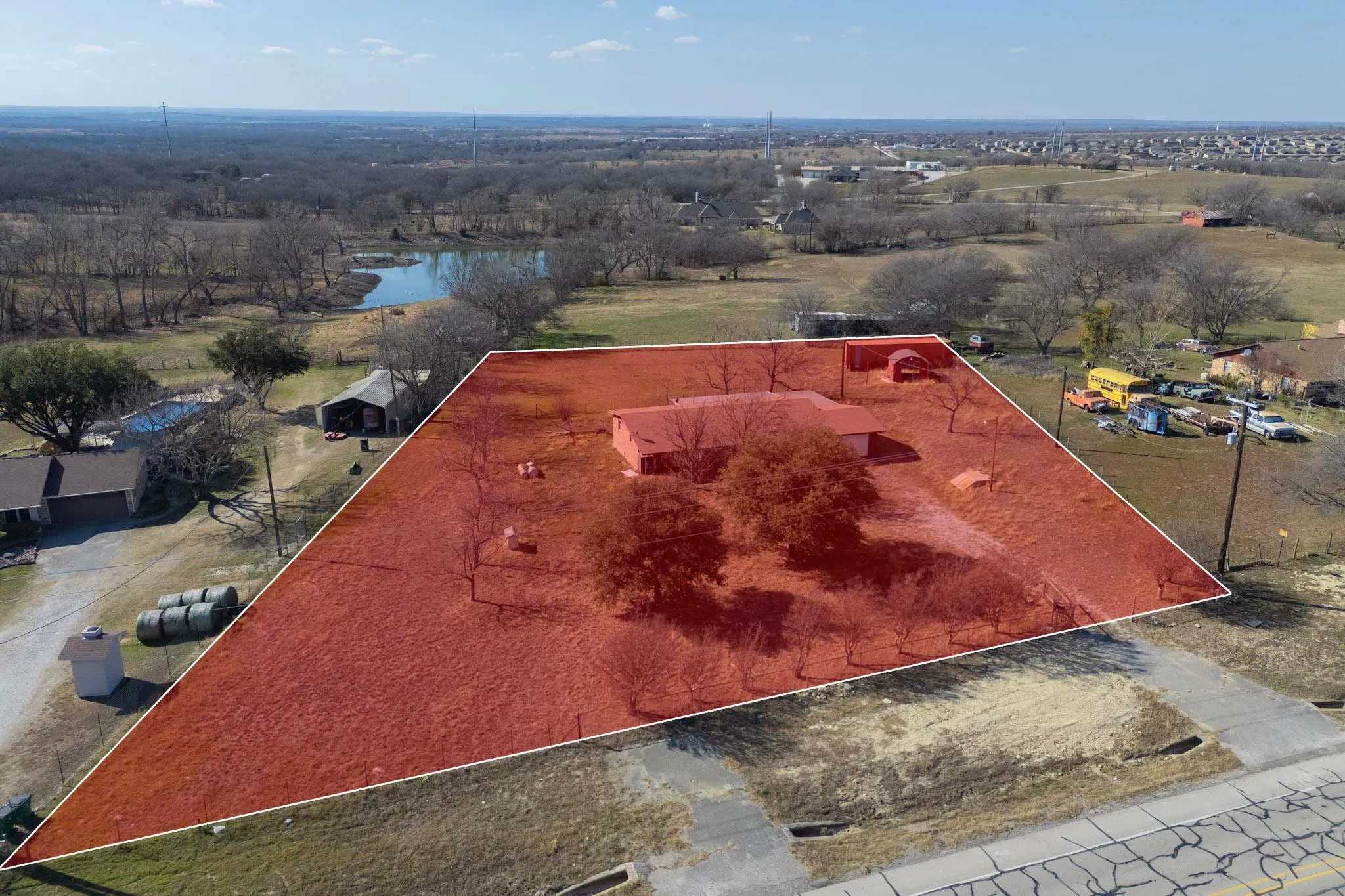 Improved Land For Sale in Tarrant County , 14255 Us-287, Fort Worth, Texas 76179, 0, 0, Garage spaces, 0 Sqft, built in 1977, Price $1,300,000, mls#21158123, Real Estate Agent in Fort Worth, Homes For Sale in Tarrant county, Homes For Sale in Fort Worth, Realtor in Fort Worth Texas, Real Estate Brokerage Independent Realty Texas, Luminita Cordes Realtor