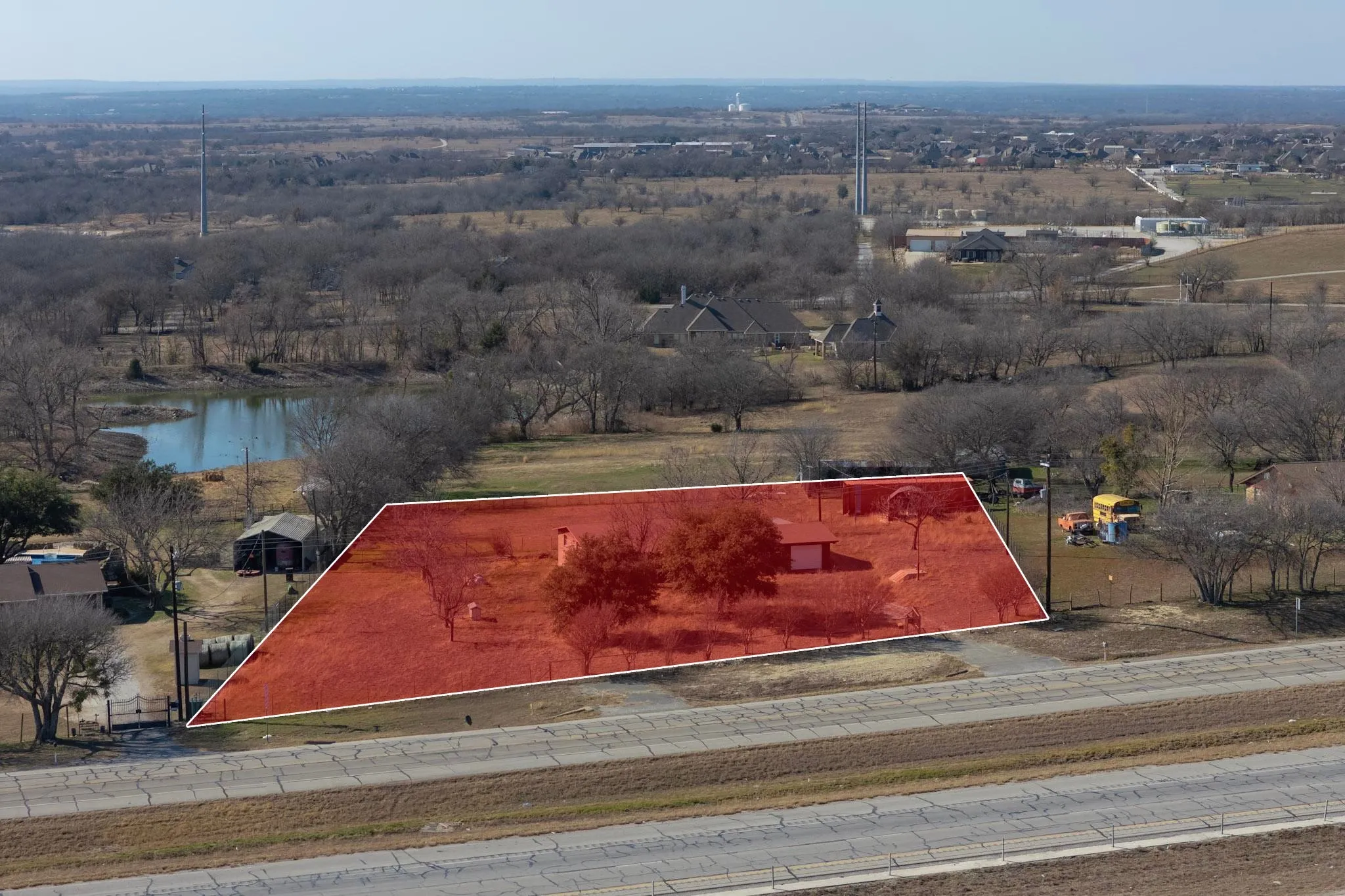 Improved Land For Sale in Tarrant County , 14255 Us-287, Fort Worth, Texas 76179, 0, 0, Garage spaces, 0 Sqft, built in 1977, Price $1,300,000, mls#21158123, Real Estate Agent in Fort Worth, Homes For Sale in Tarrant county, Homes For Sale in Fort Worth, Realtor in Fort Worth Texas, Real Estate Brokerage Independent Realty Texas, Luminita Cordes Realtor