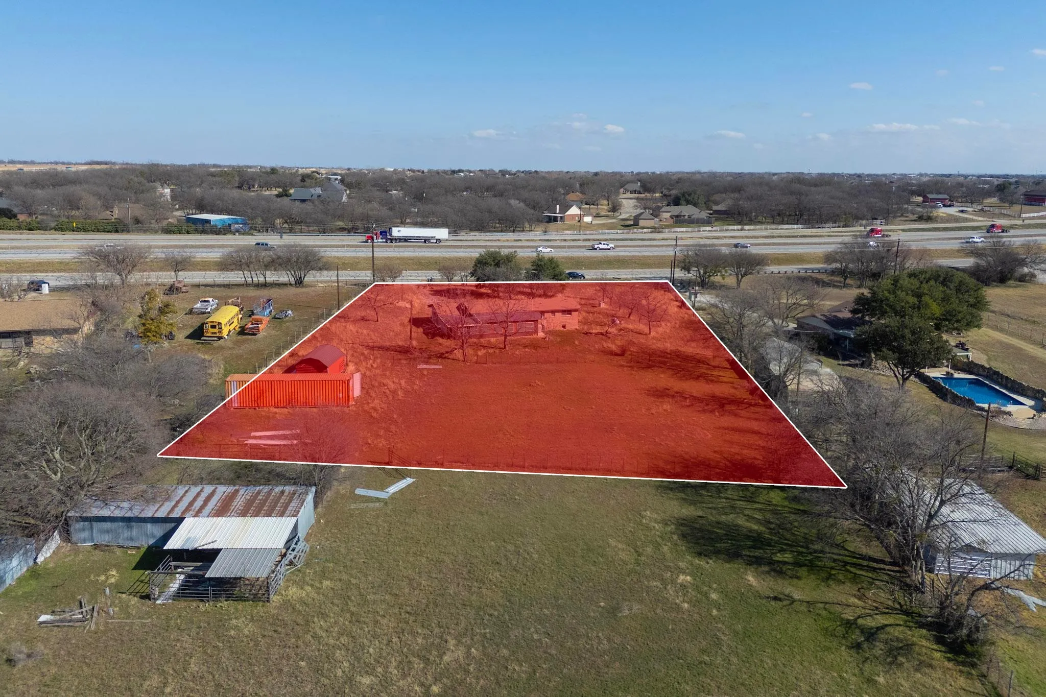 Improved Land For Sale in Tarrant County , 14255 Us-287, Fort Worth, Texas 76179, 0, 0, Garage spaces, 0 Sqft, built in 1977, Price $1,300,000, mls#21158123, Real Estate Agent in Fort Worth, Homes For Sale in Tarrant county, Homes For Sale in Fort Worth, Realtor in Fort Worth Texas, Real Estate Brokerage Independent Realty Texas, Luminita Cordes Realtor