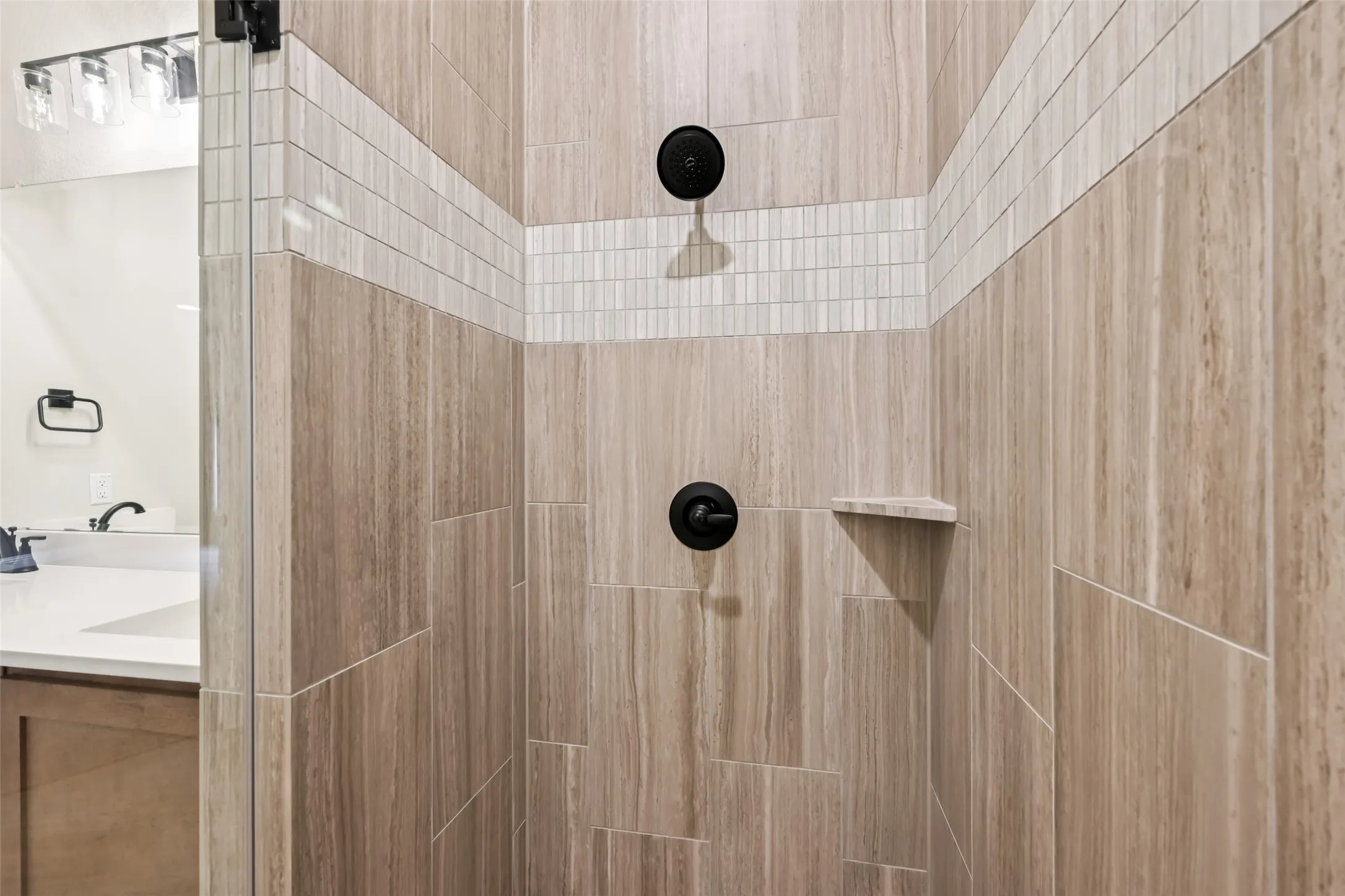 1st floor primary bathroom