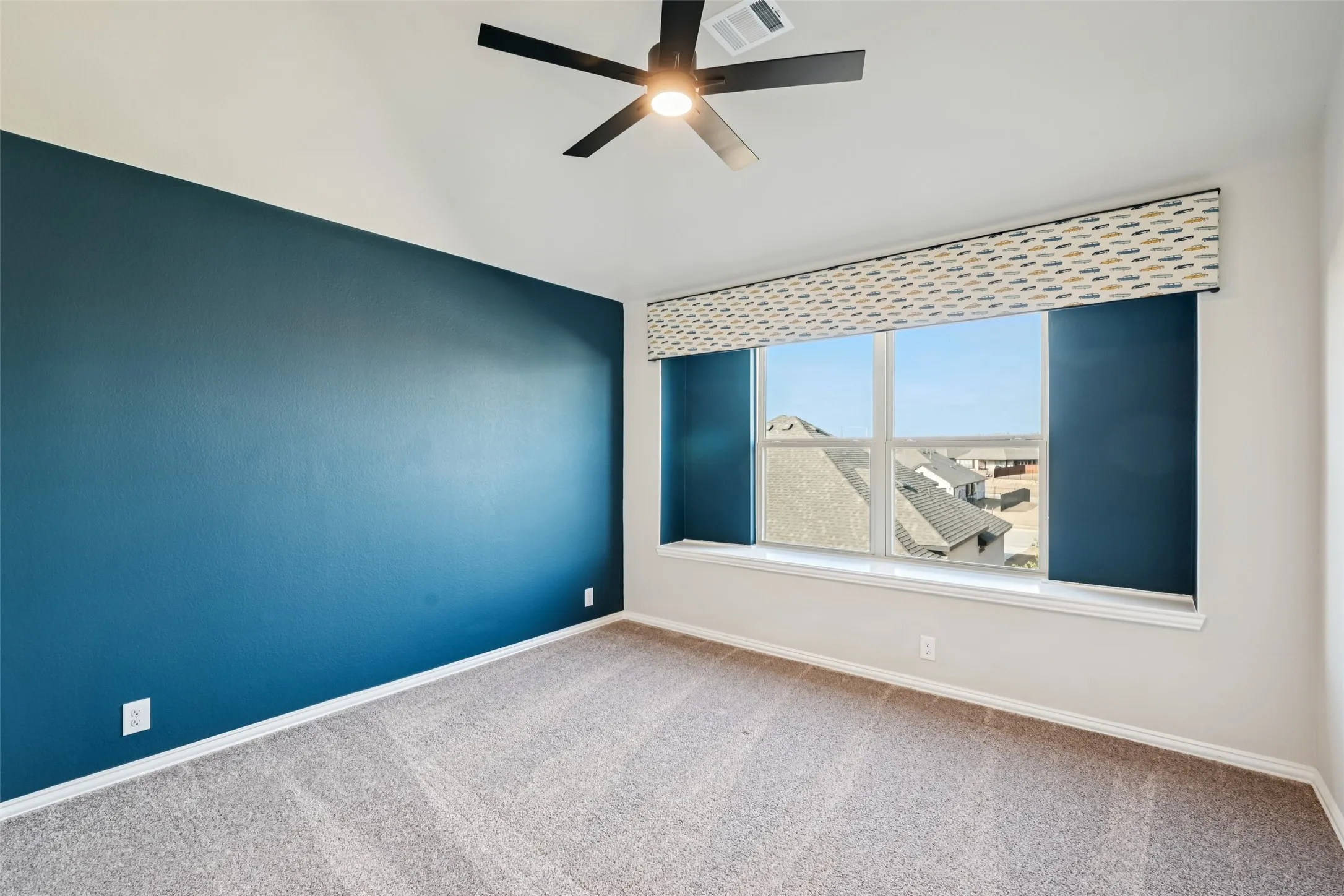 2nd story bedroom