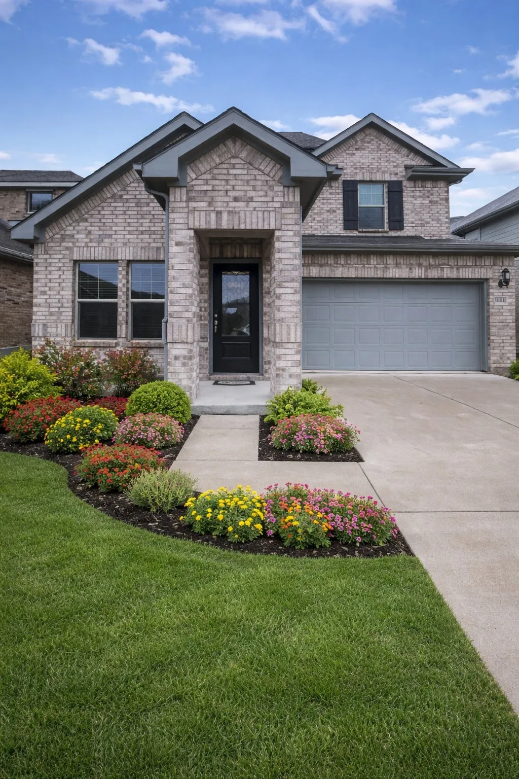 Virtual Staged landscaping
