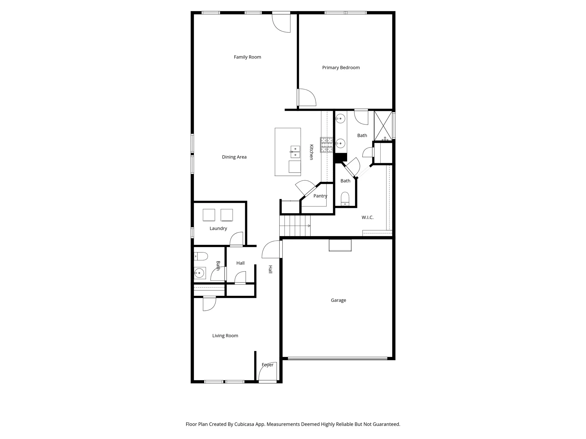 View of property floor plan