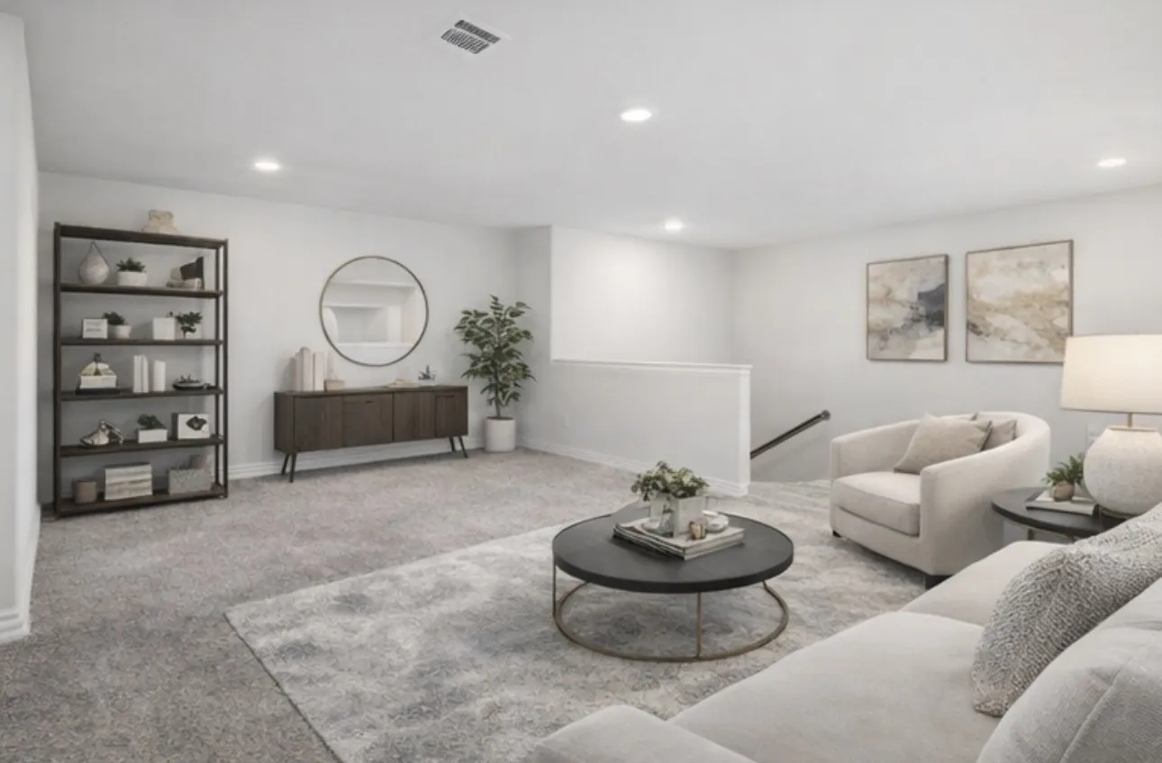 Virtual Staged Game Room
