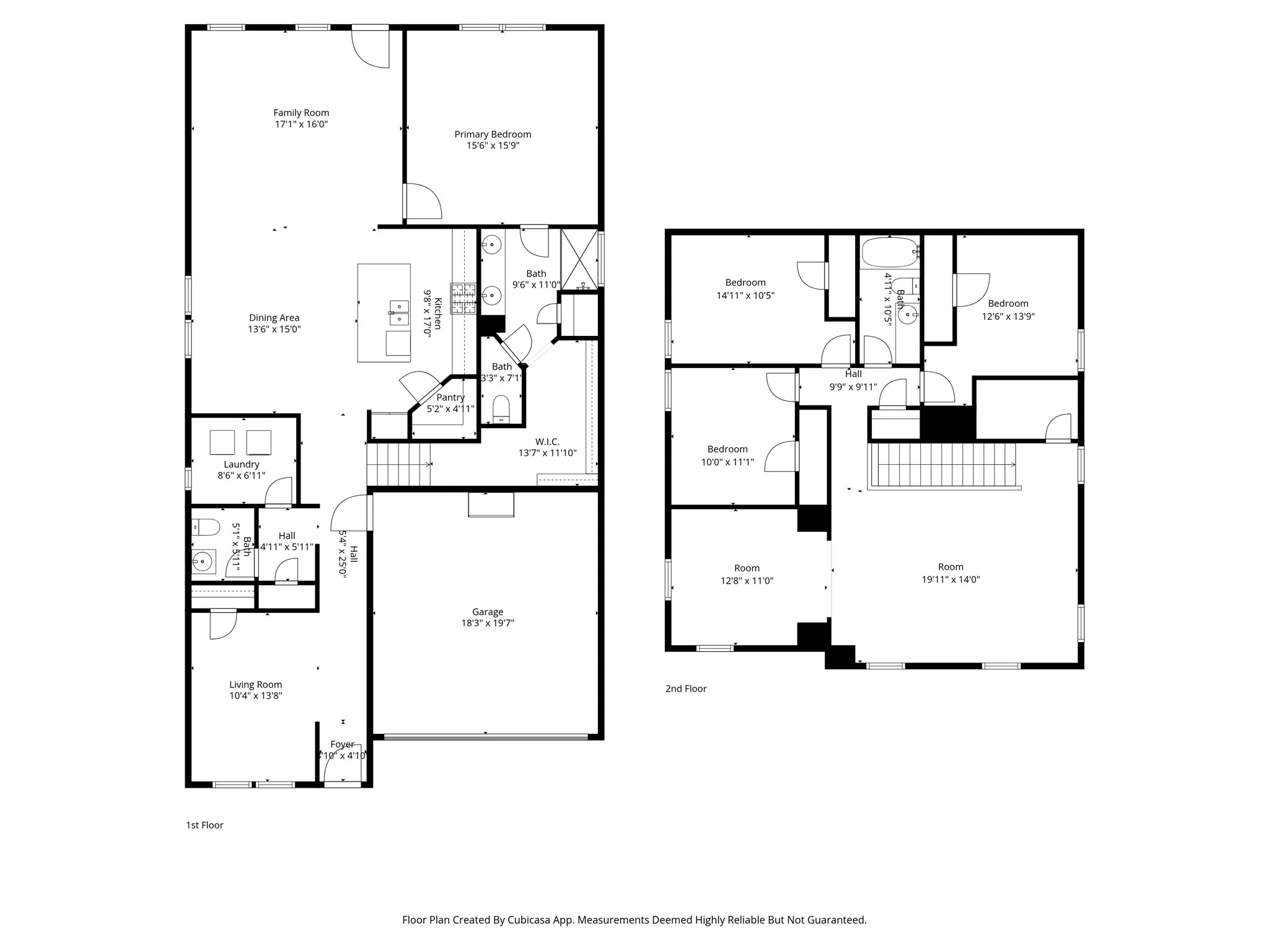 View of property floor plan