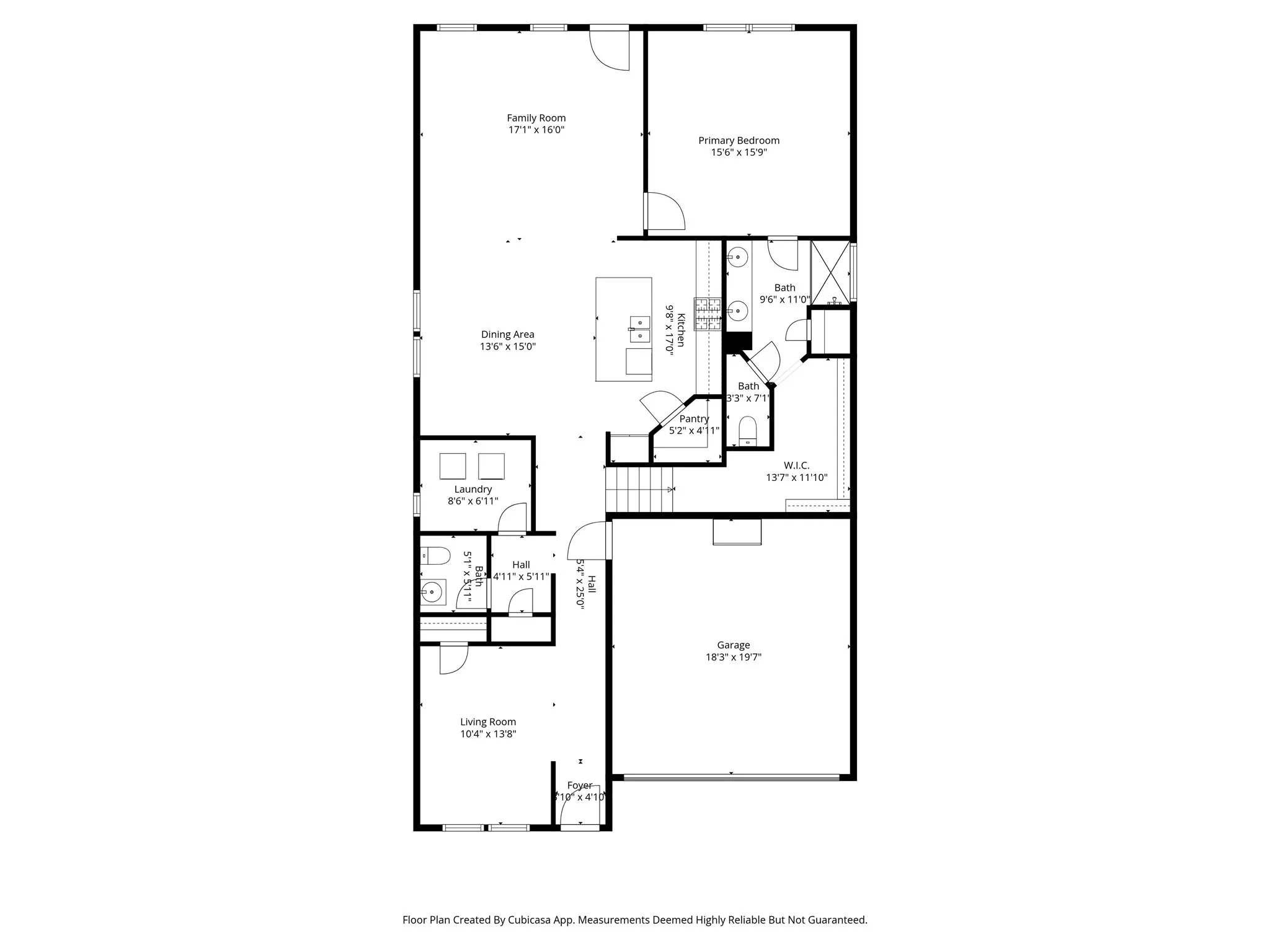 View of room layout