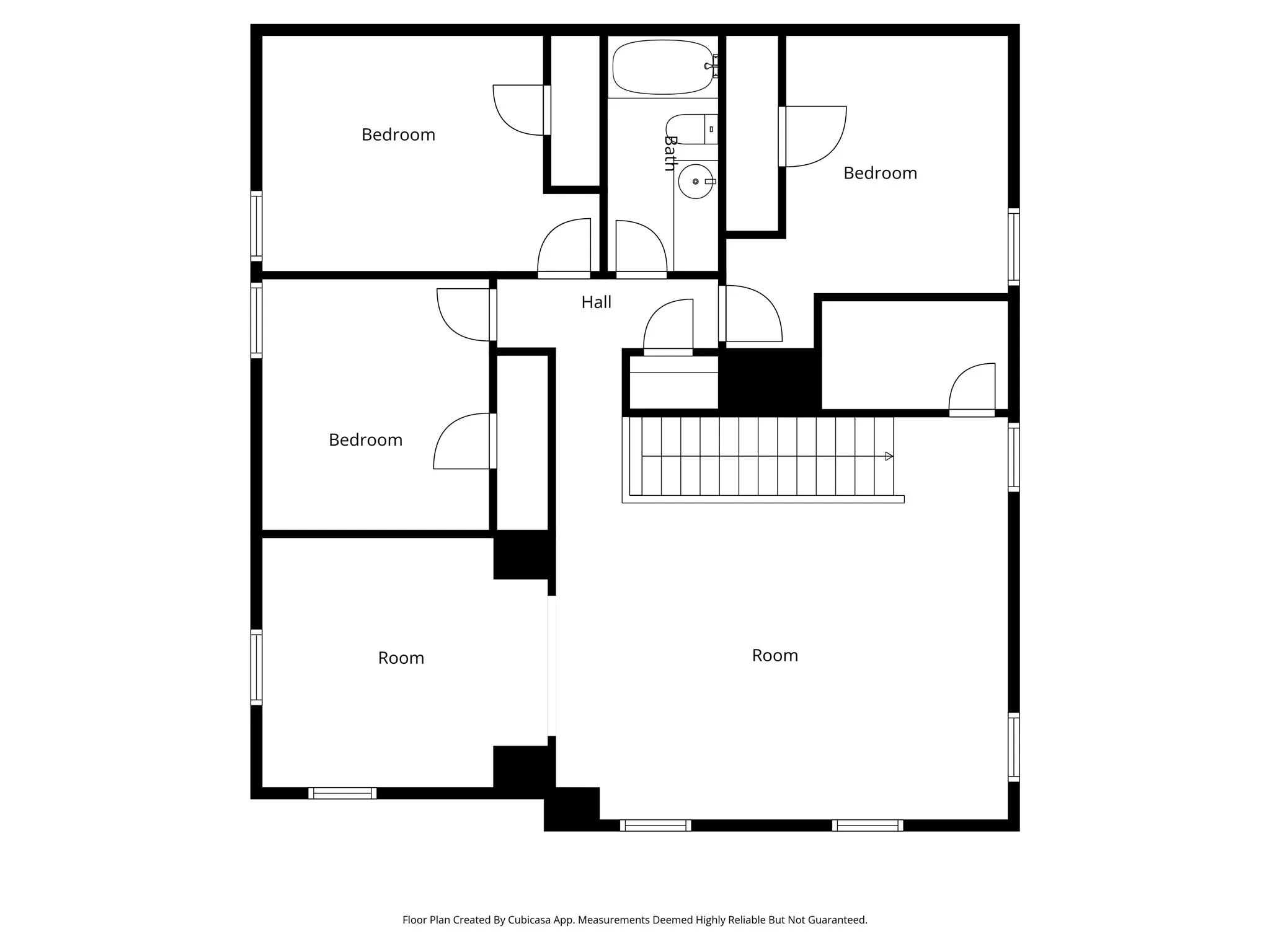 View of property floor plan