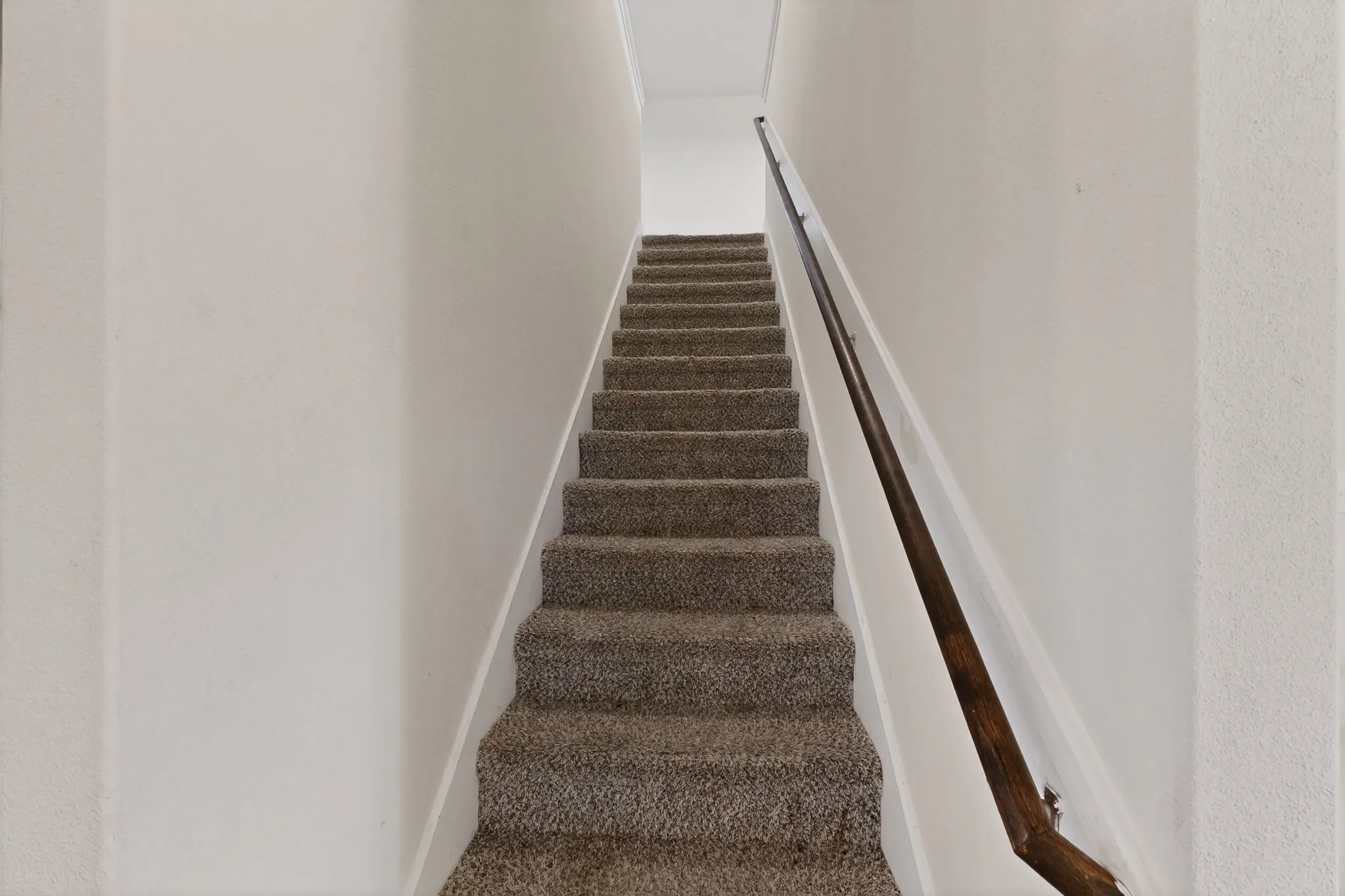 View of stairway