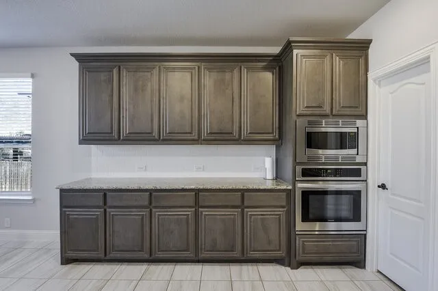 Yes...I know it's a huge pantry, but we're offering you an abundance of cabinets anyway.