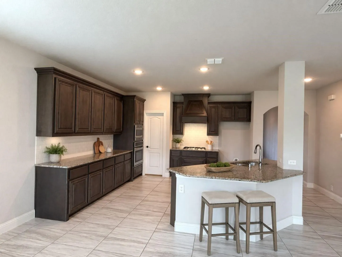 Virtually staged - Kitchen