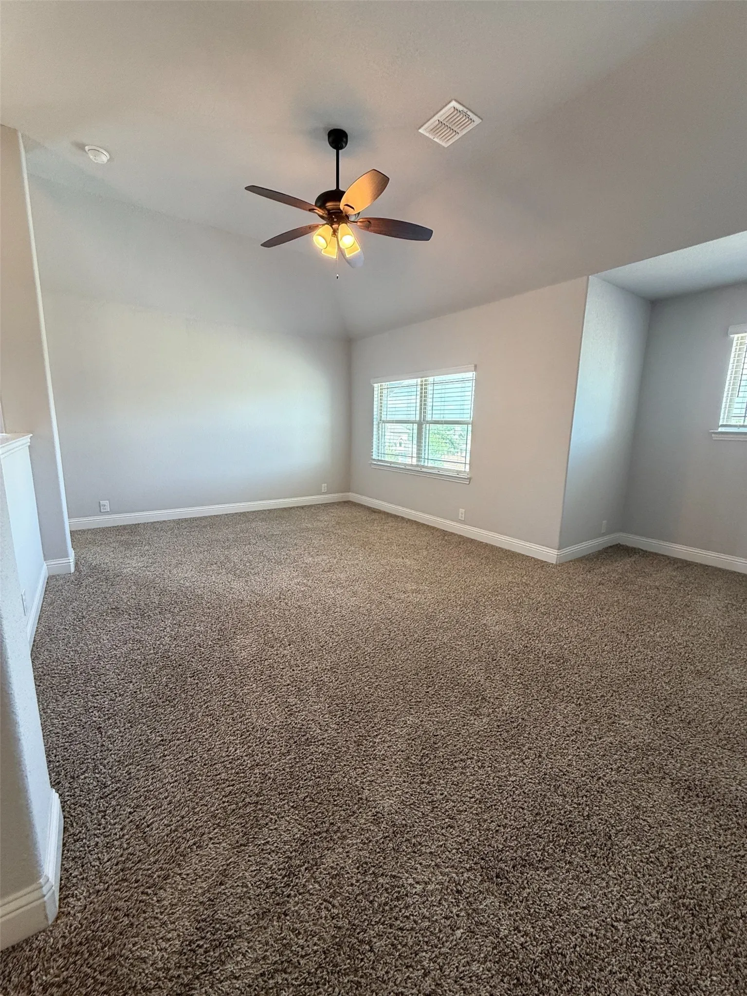 This loft space is versatile enough for anything - game room, play room, reading or studying space, maybe just a chill space - you name it!