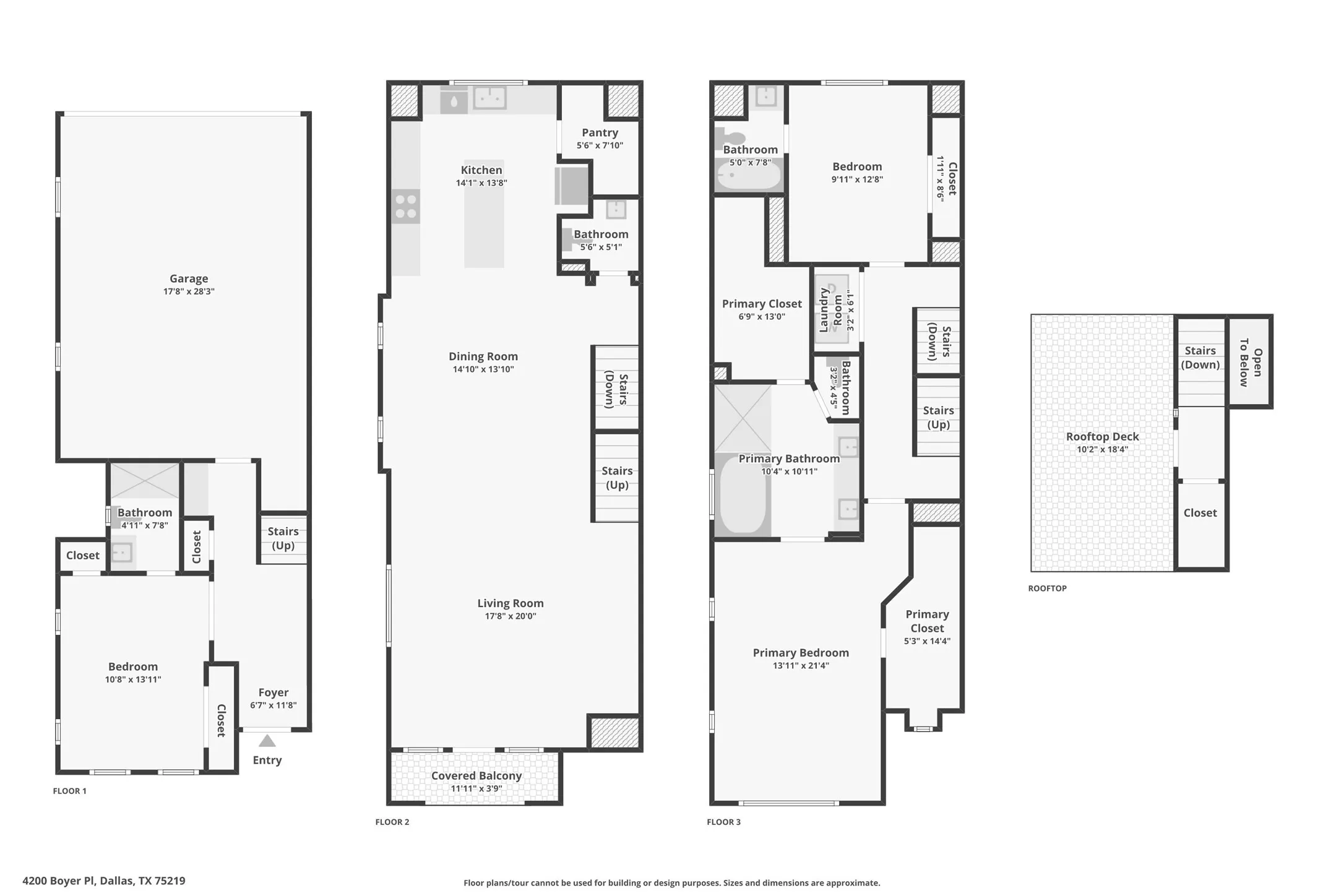 Combined Floor Plan