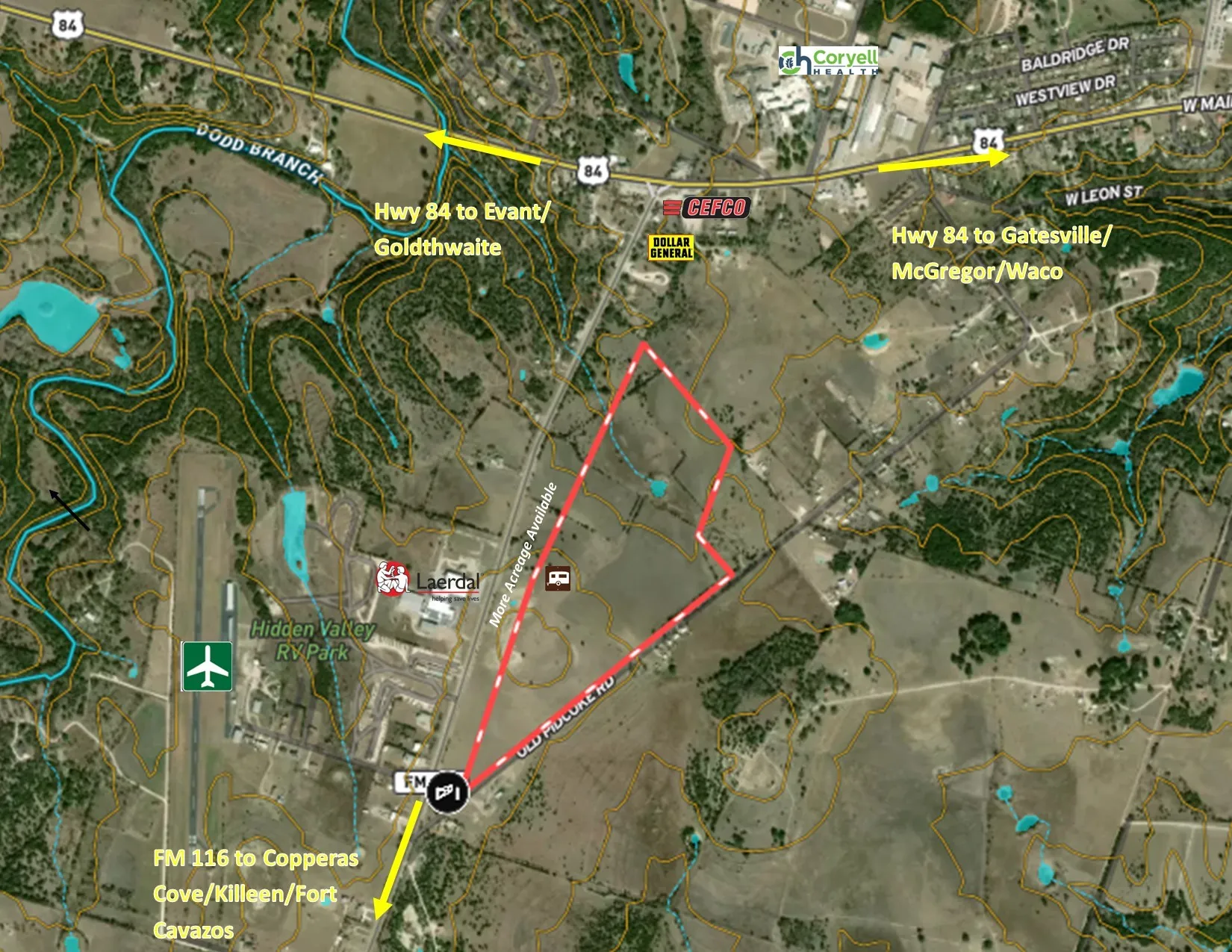 Unimproved Land For Sale in Coryell County , 911 Old Pidcoke, Gatesville, Texas 76528, 0, 0, Garage spaces, 0 Sqft, built in 0, Price $1,788,293, mls#21158226, Real Estate Agent in Gatesville, Homes For Sale in Coryell county, Homes For Sale in Gatesville, Realtor in Gatesville Texas, Real Estate Brokerage Independent Realty Texas, Luminita Cordes Realtor