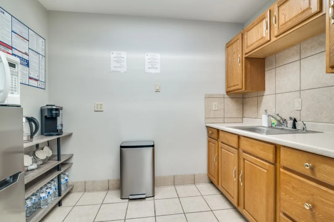 Kitchen in building A