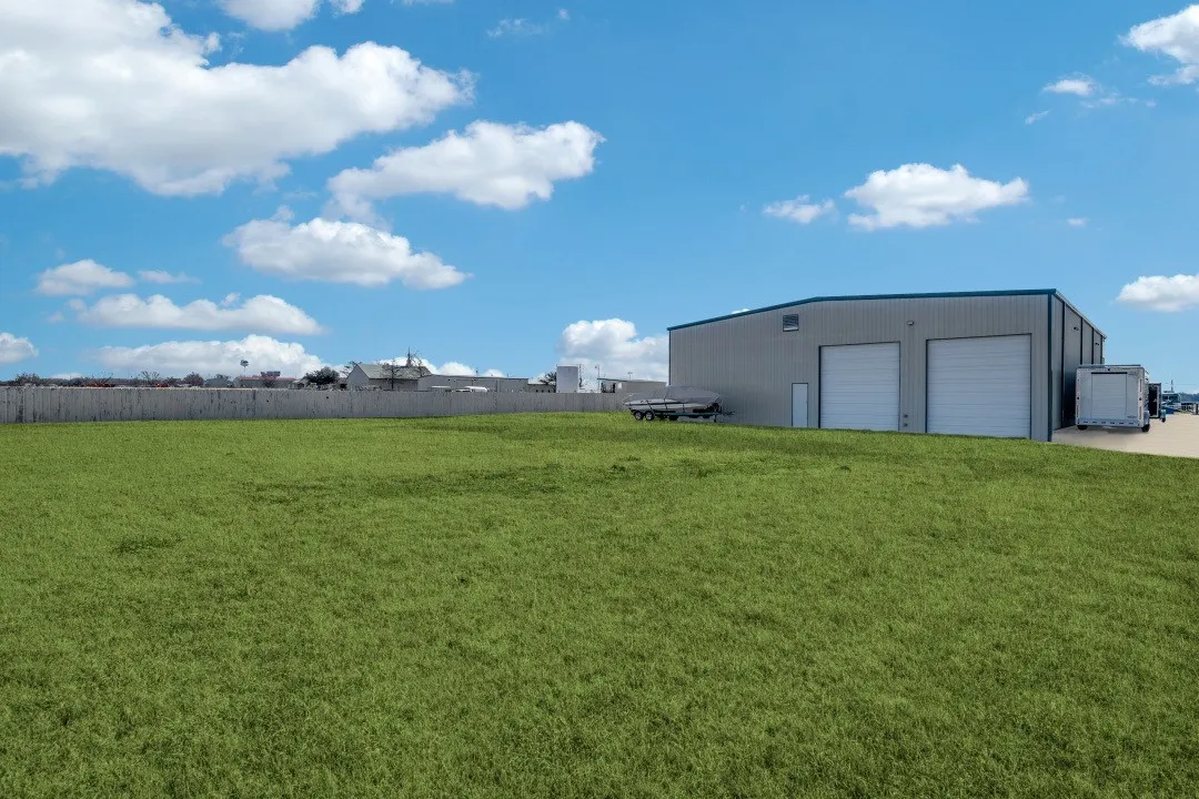 Acreage behind building B