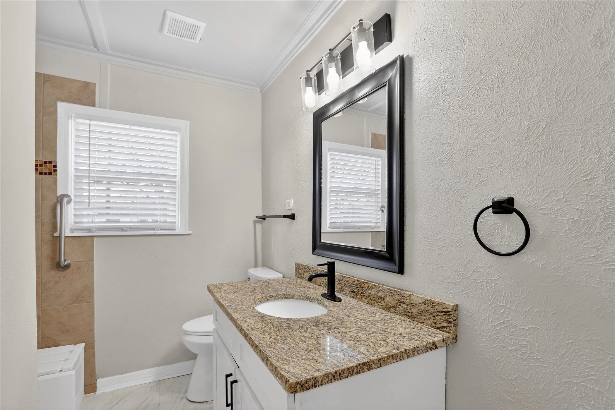 Third full bathroom.