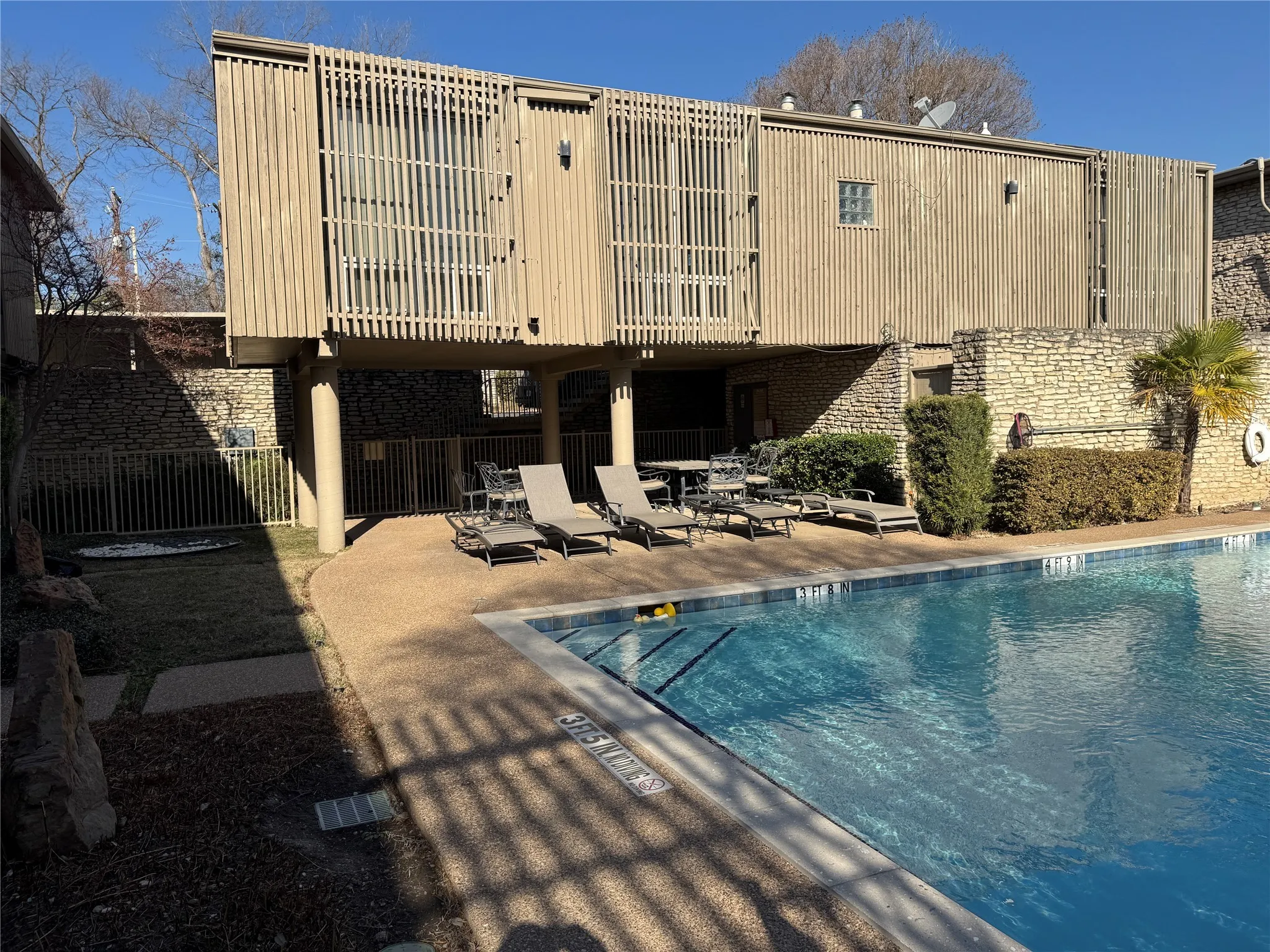 Community Pool Area