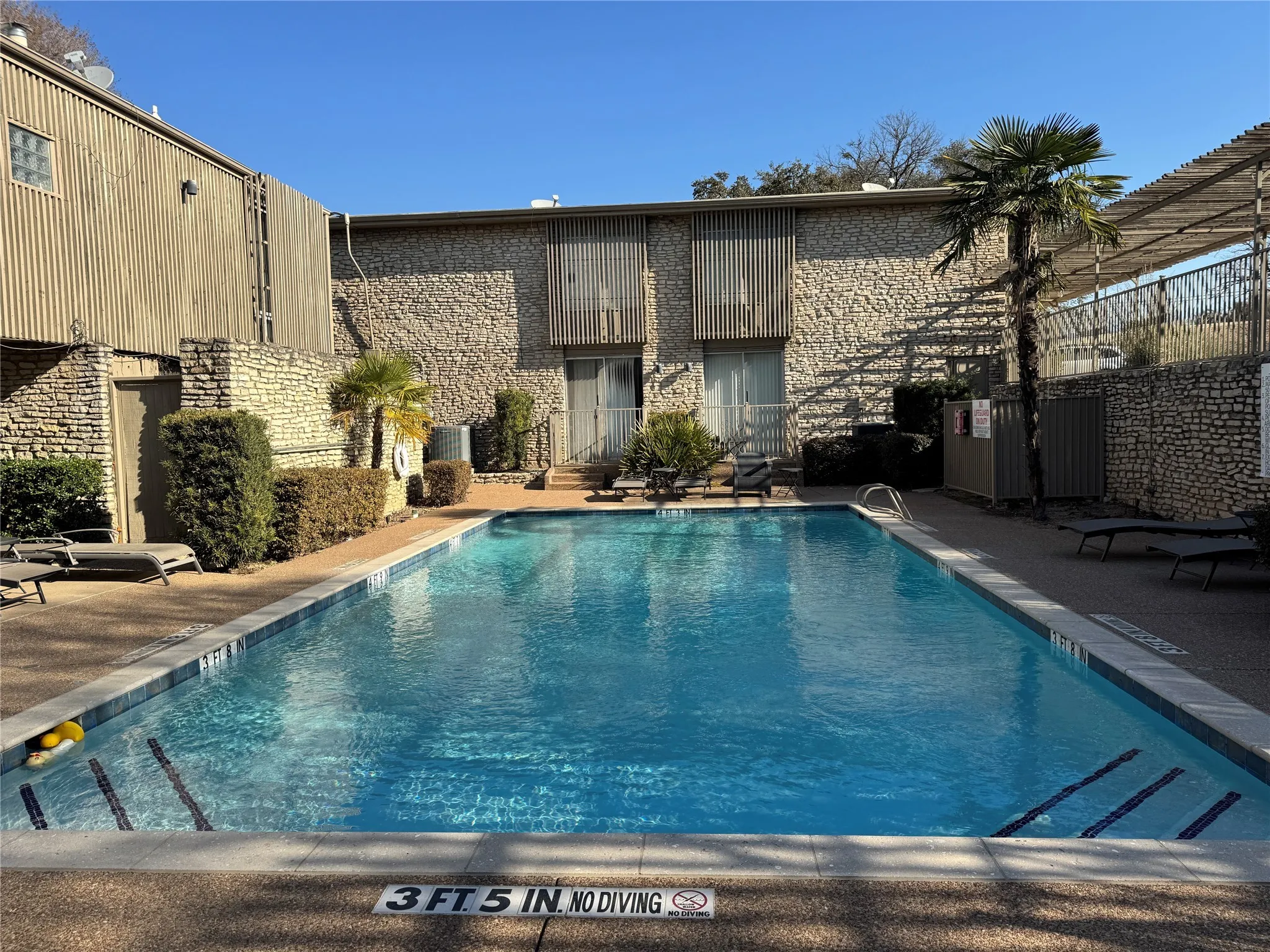 Community Pool Area