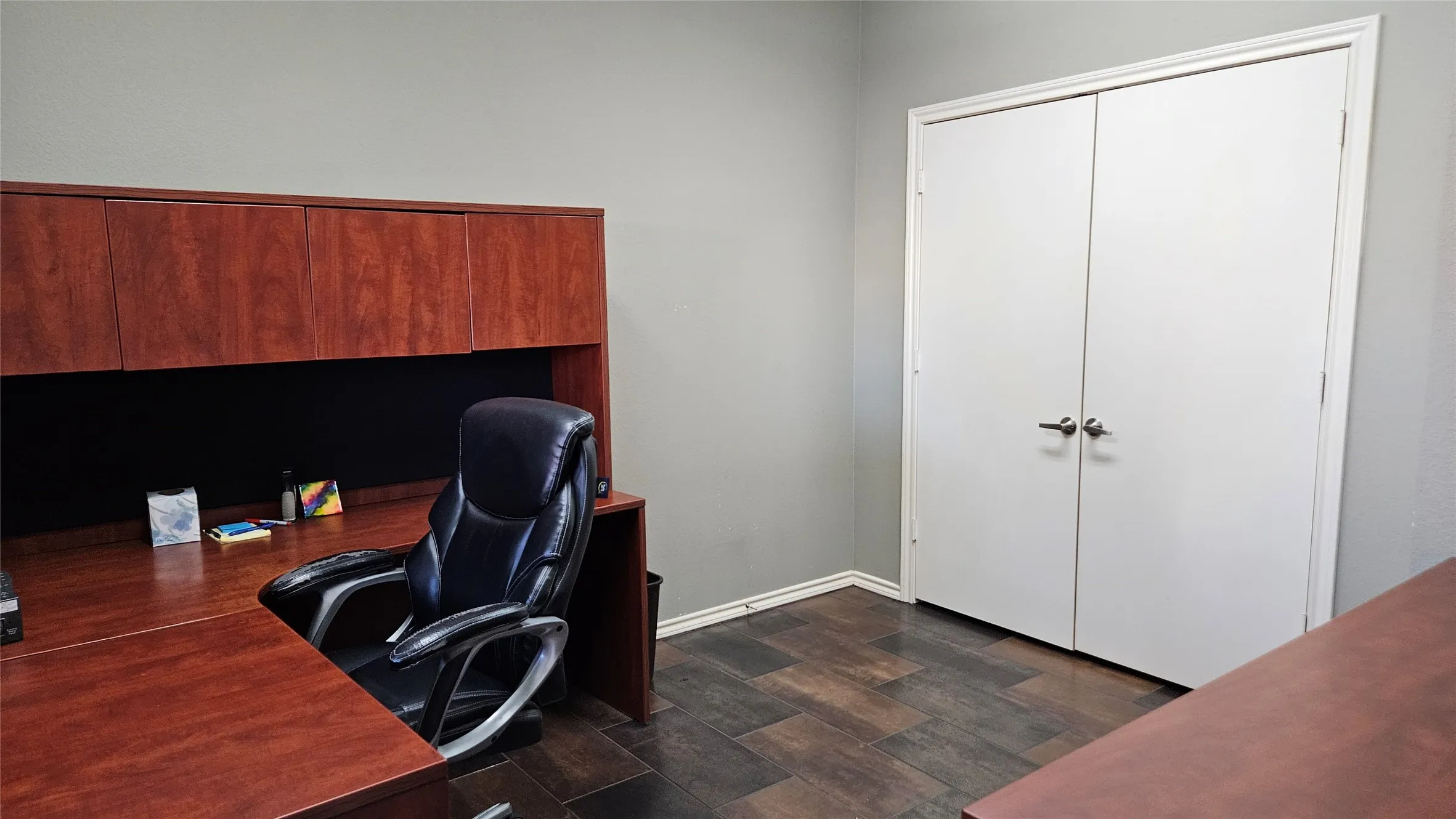Downstairs Office