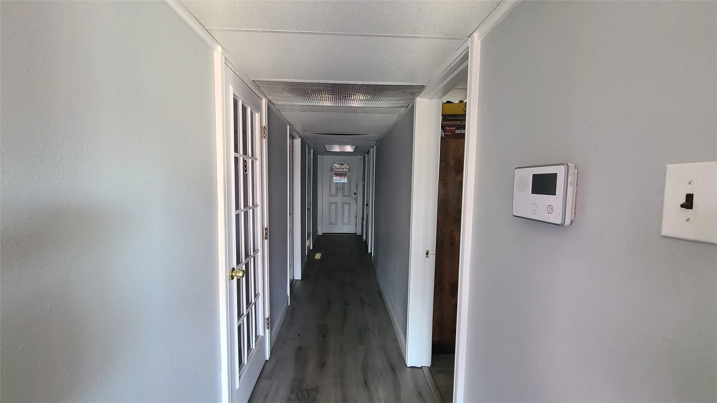 hallway to other office rooms