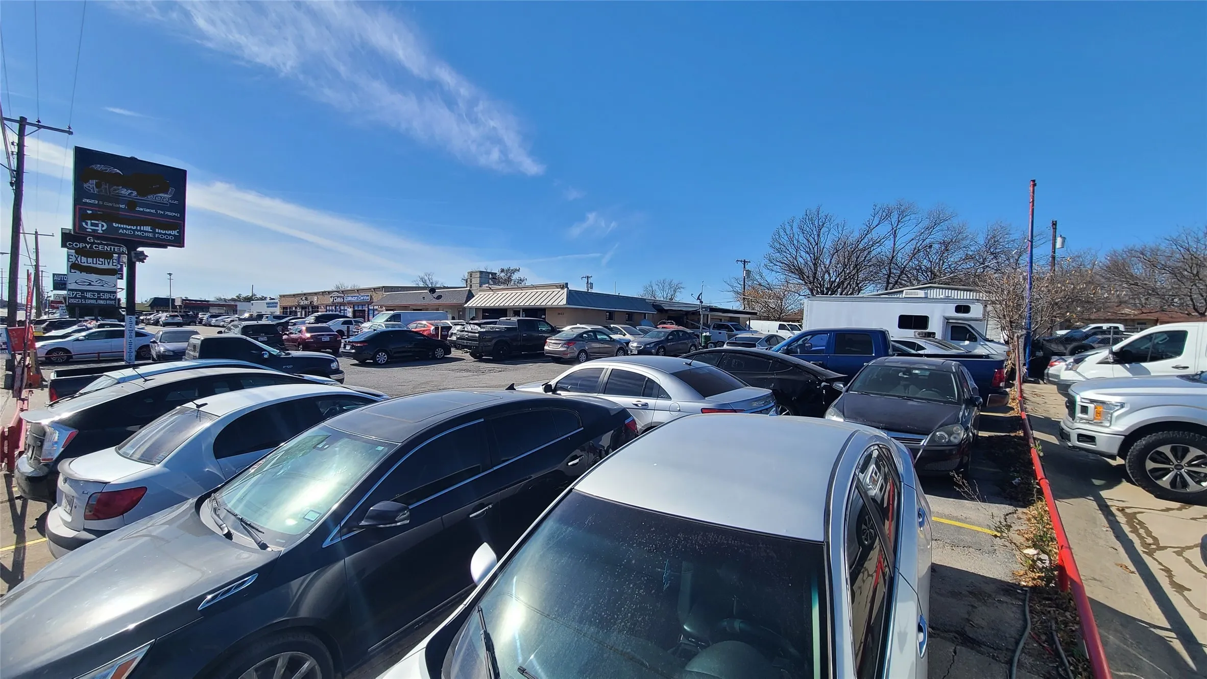 Parking lot