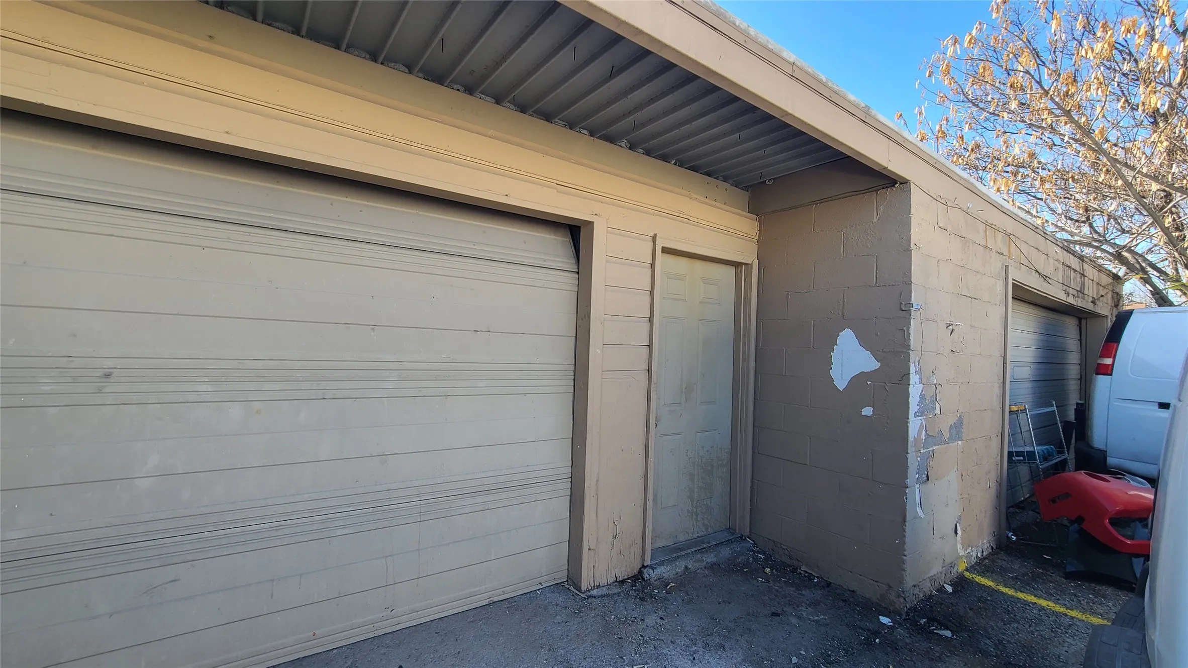 3 double car garages