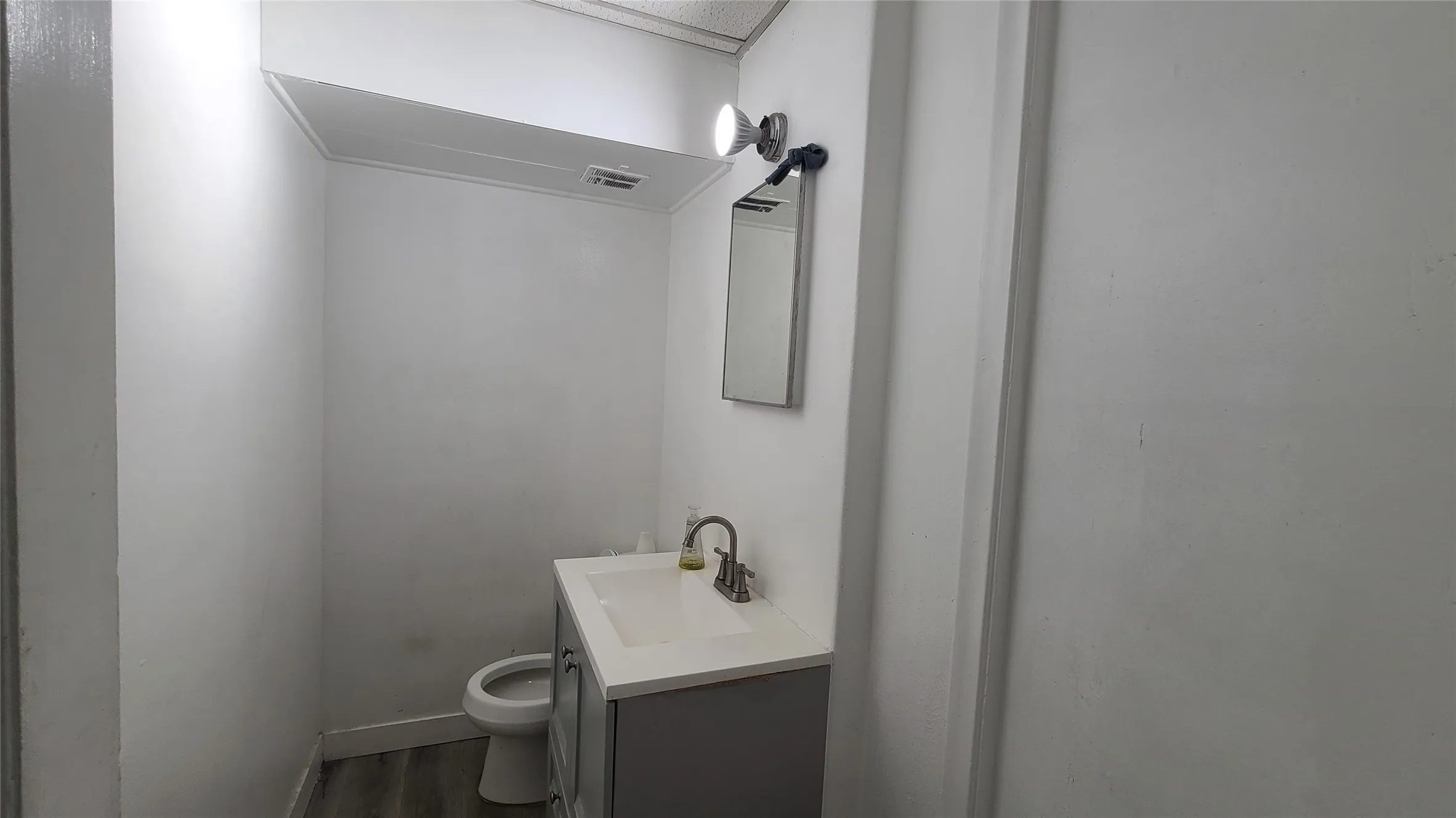 Main office restroom