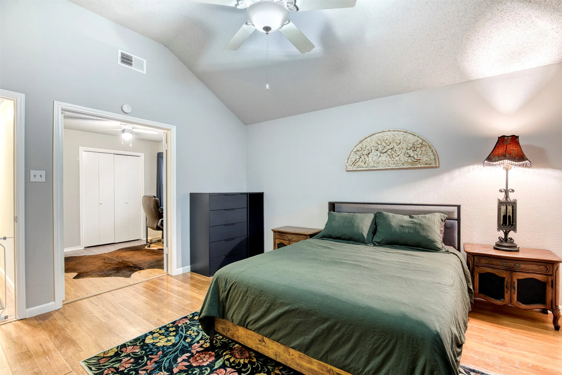 primary bedroom