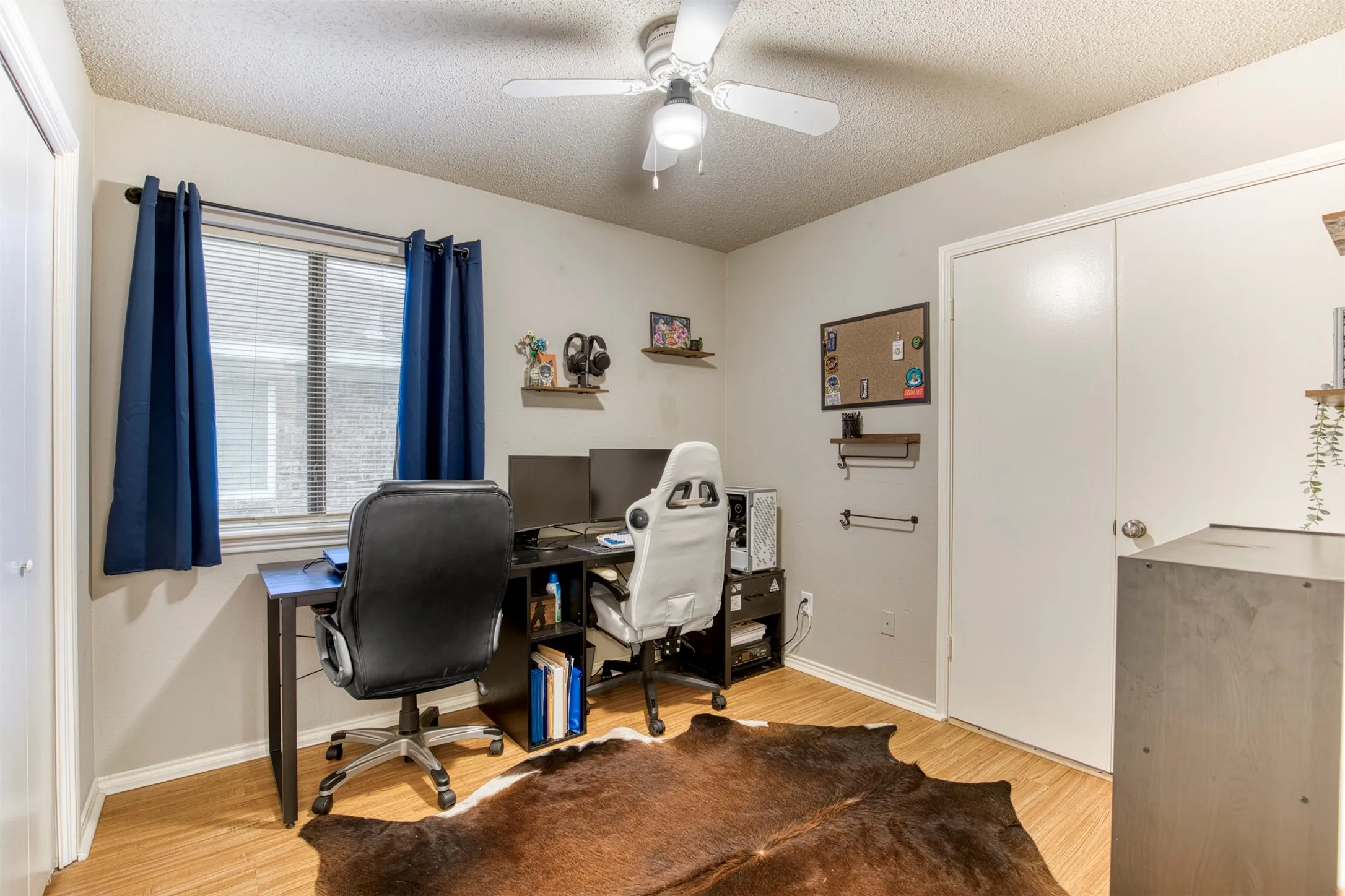 flex room off the primary