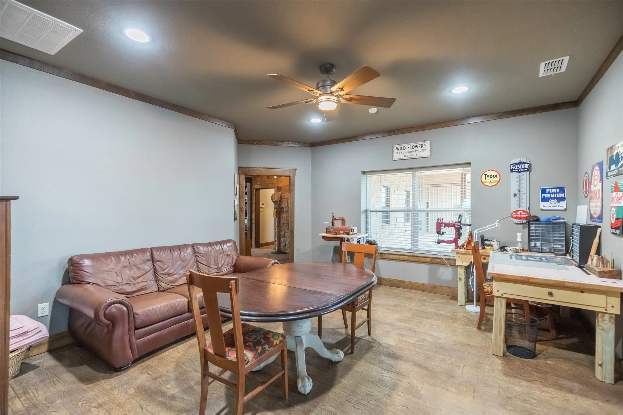 Guest Wing Living Area