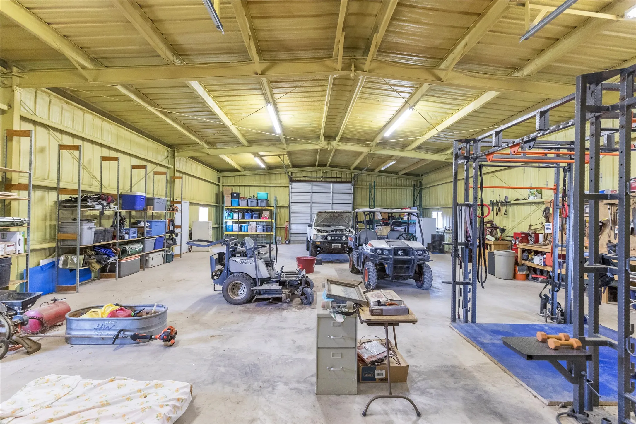 Inside Shop