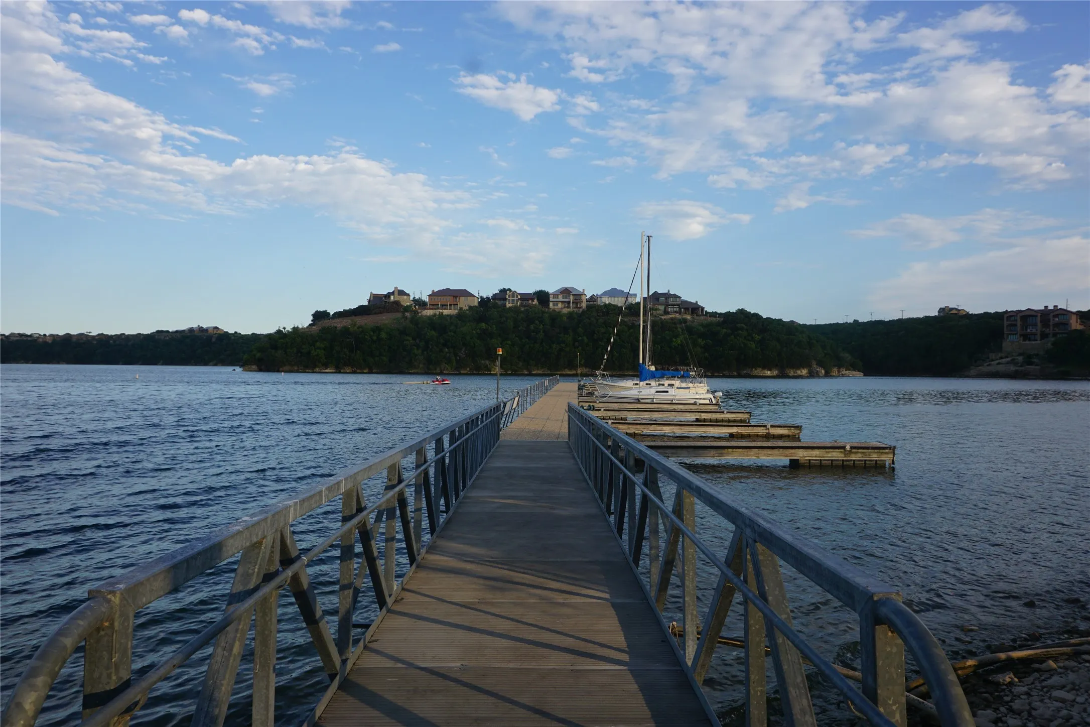 It is beautiful out here at Possum Kingdom Lake!