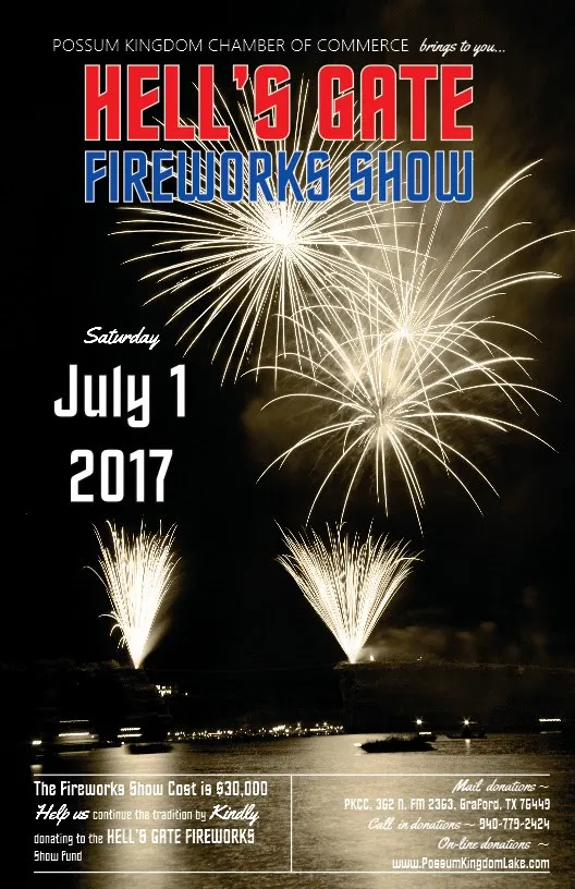 A must see if you are out here the first part  of July!