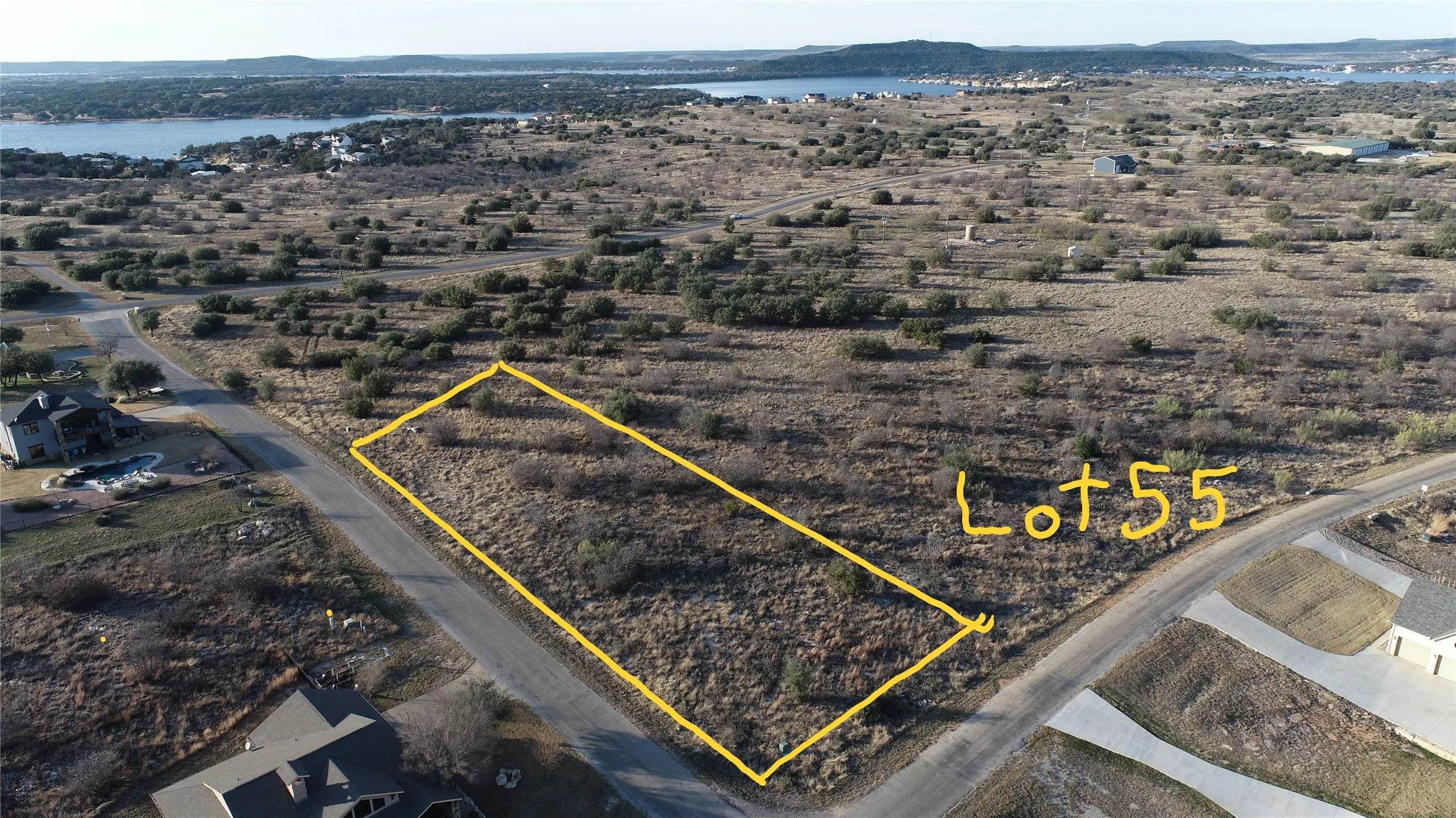 Unimproved Land For Sale in Palo Pinto County , Lot 55 Cheyenne Drive, Possum Kingdom Lake, Texas 76449, 0, 0, Garage spaces, 0 Sqft, built in 0, Price $100,000, mls#21151922, Real Estate Agent in Possum Kingdom Lake, Homes For Sale in Palo Pinto county, Homes For Sale in Possum Kingdom Lake, Realtor in Possum Kingdom Lake Texas, Real Estate Brokerage Independent Realty Texas, Luminita Cordes Realtor