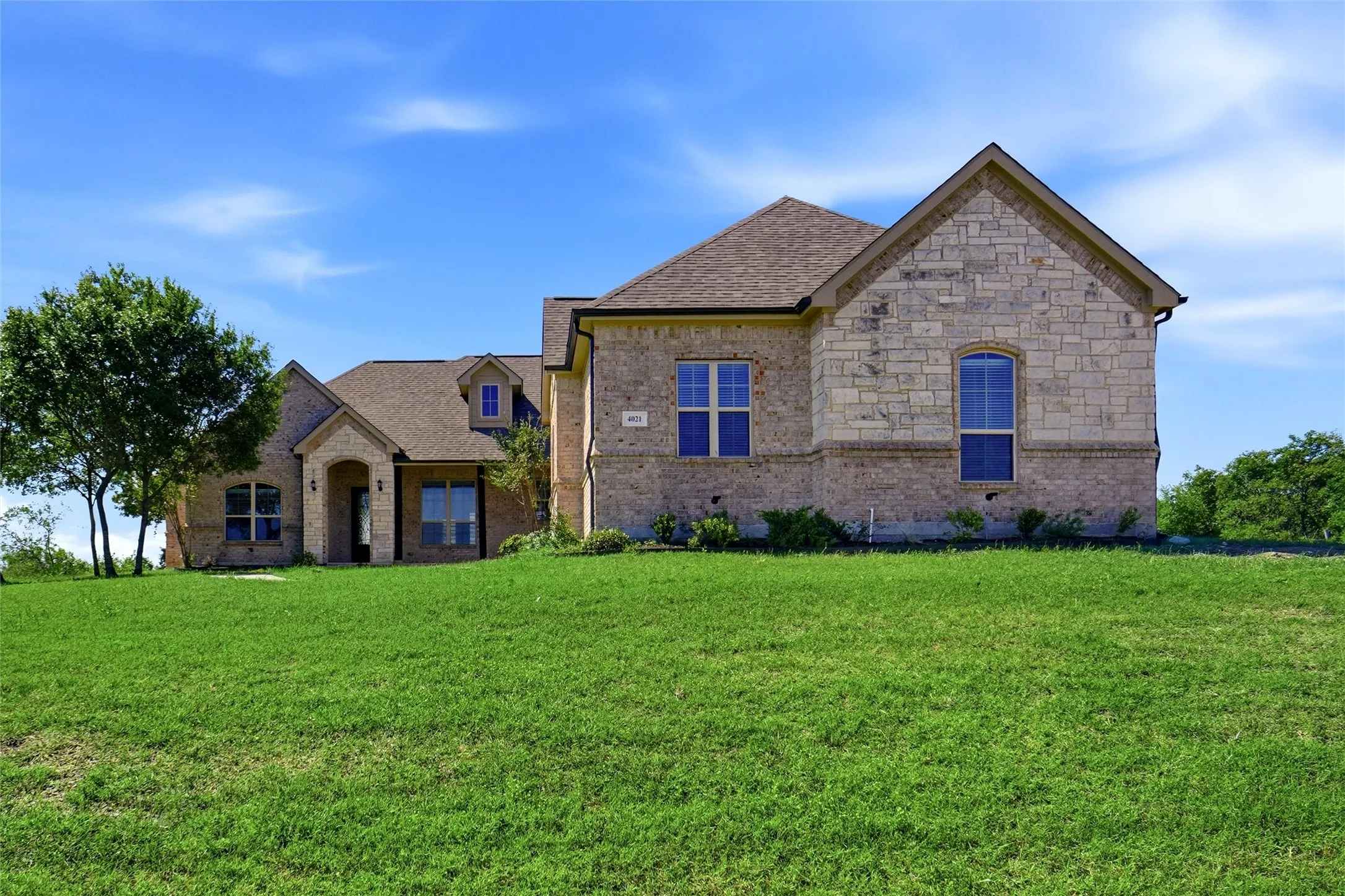 Front View of Home