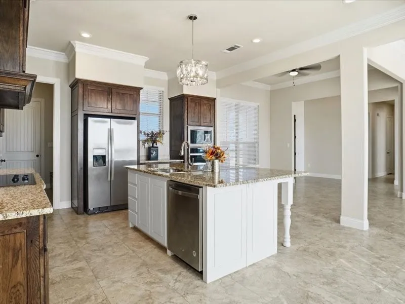 View of kitchen