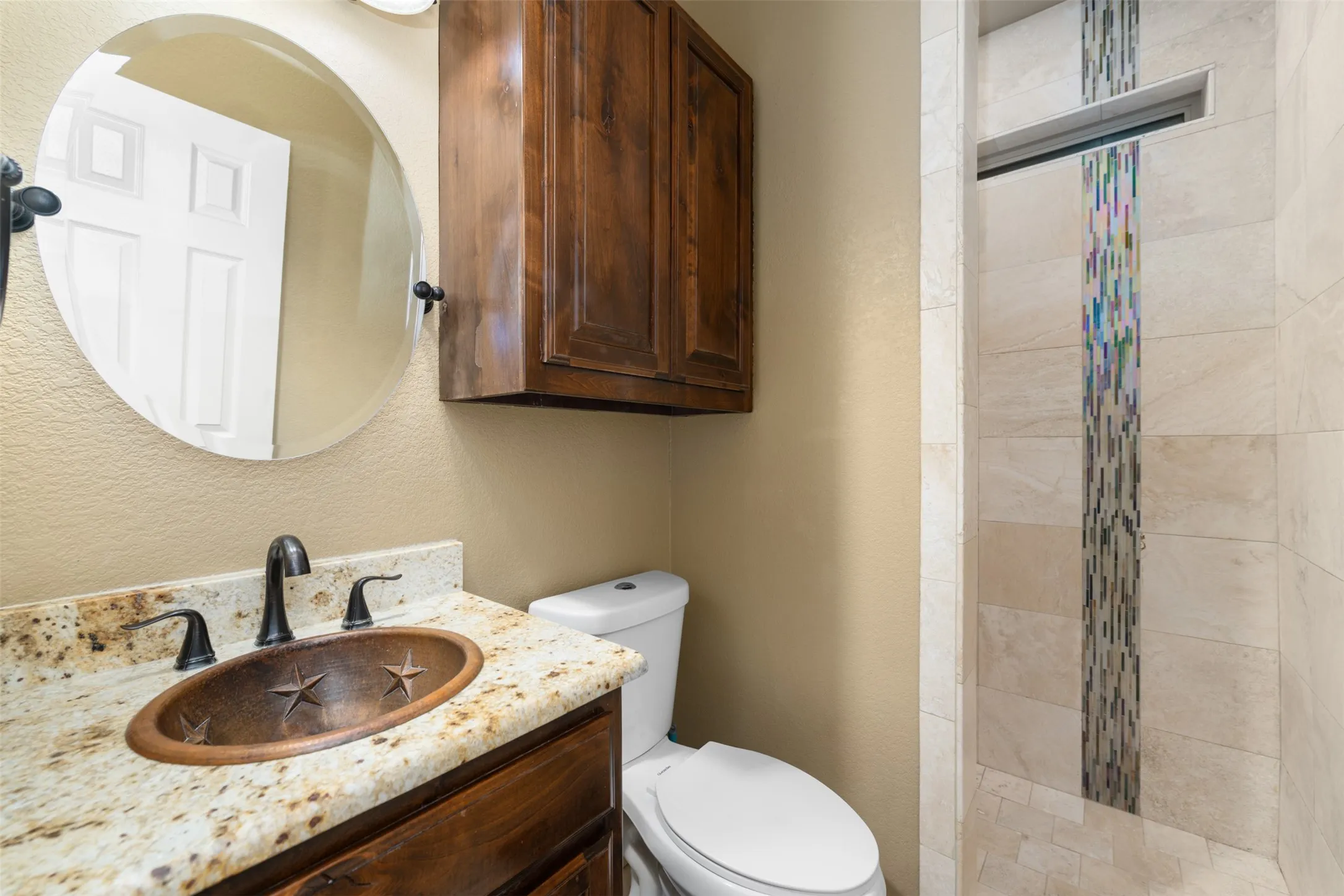 Guest house bathroom