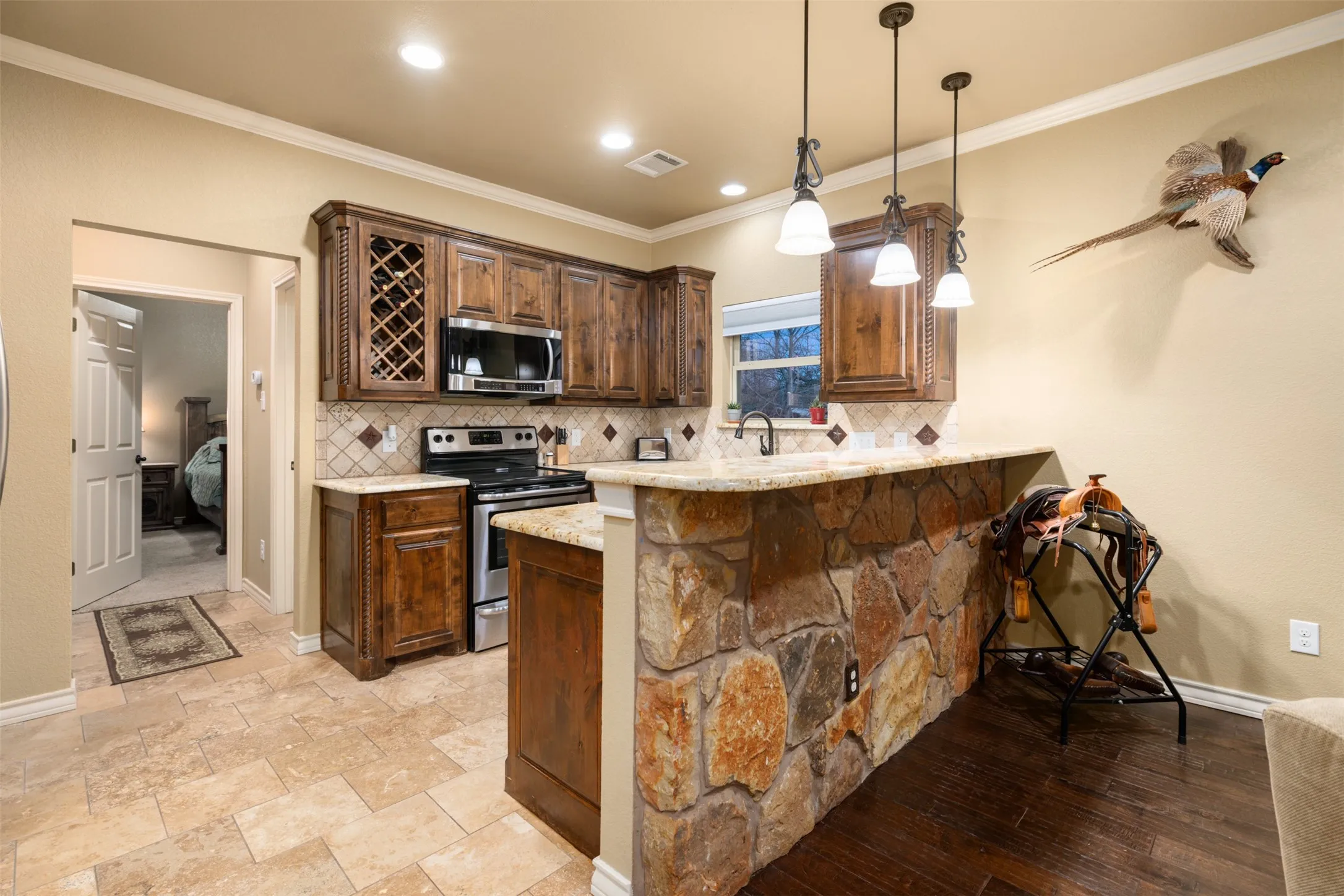 Guest house kitchen