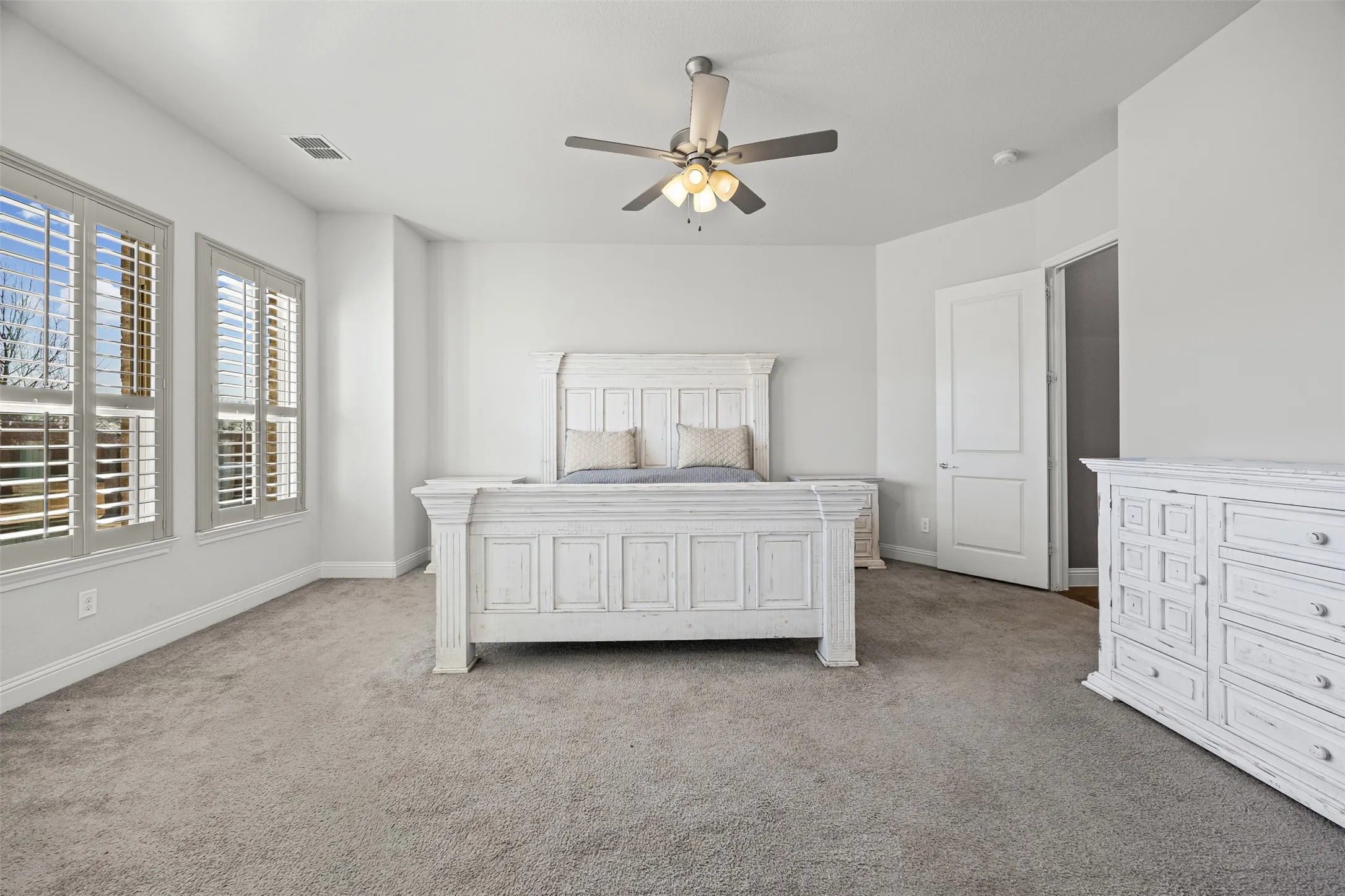 Primary bedroom