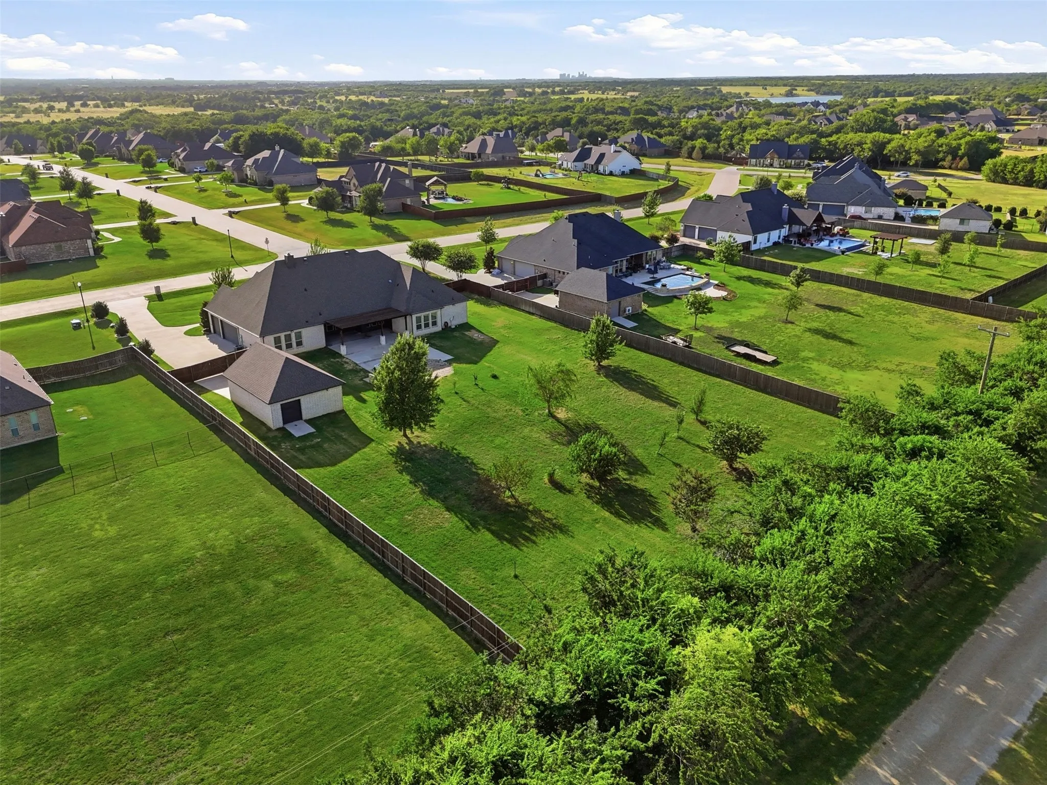 Pride of ownership shows in this neighborhood!
