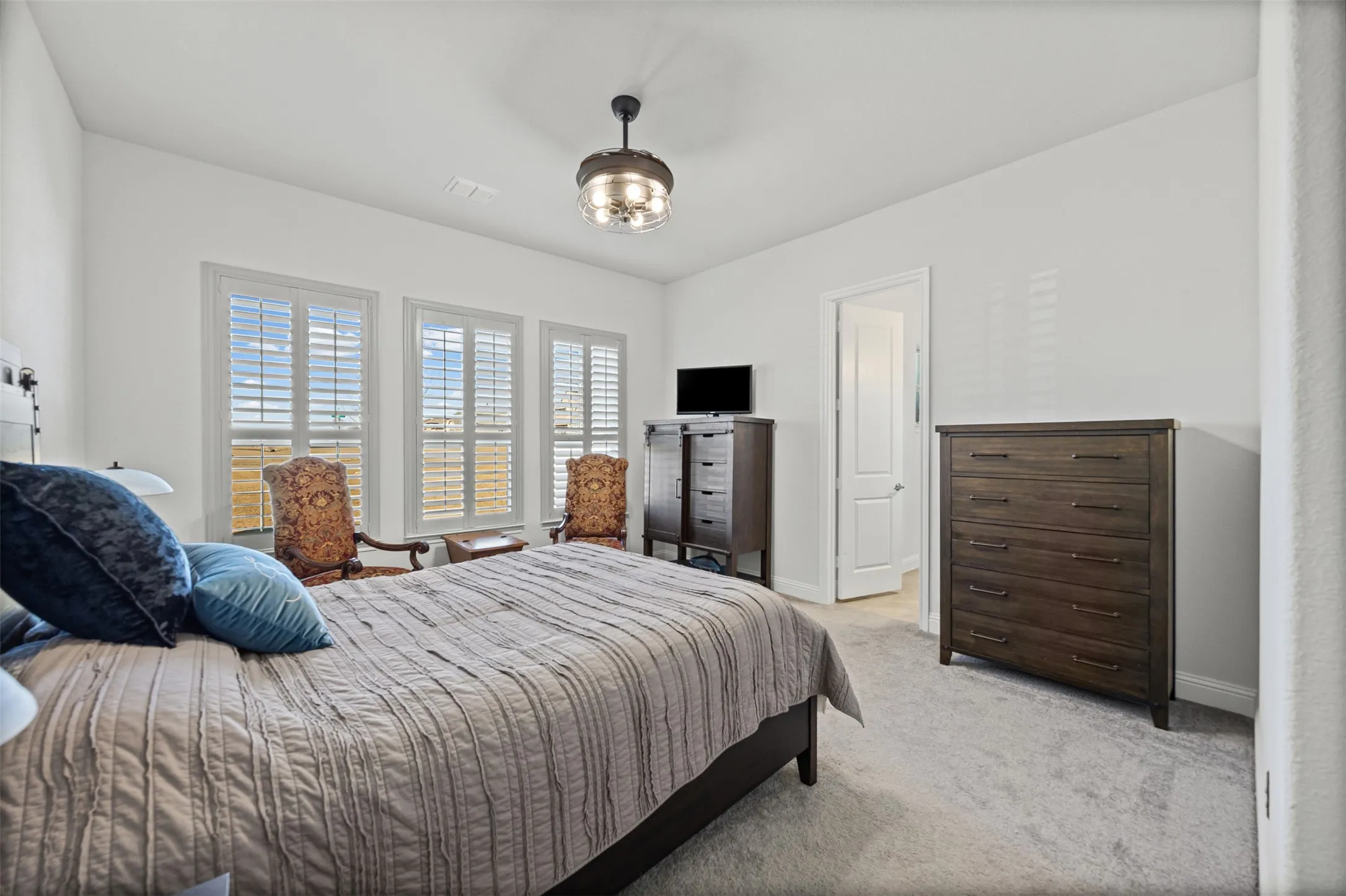 Bedroom 2 with ensuite