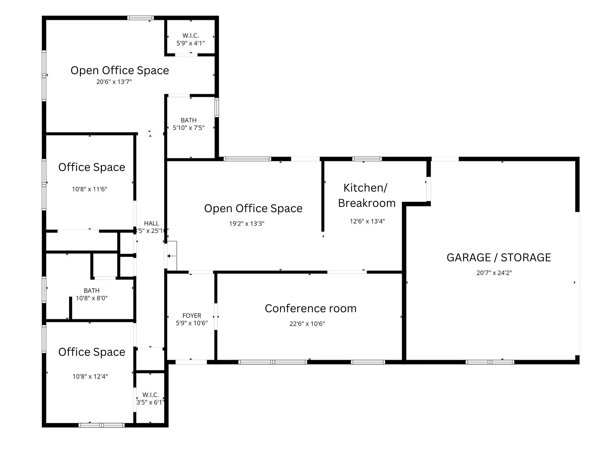 View of property floor plan