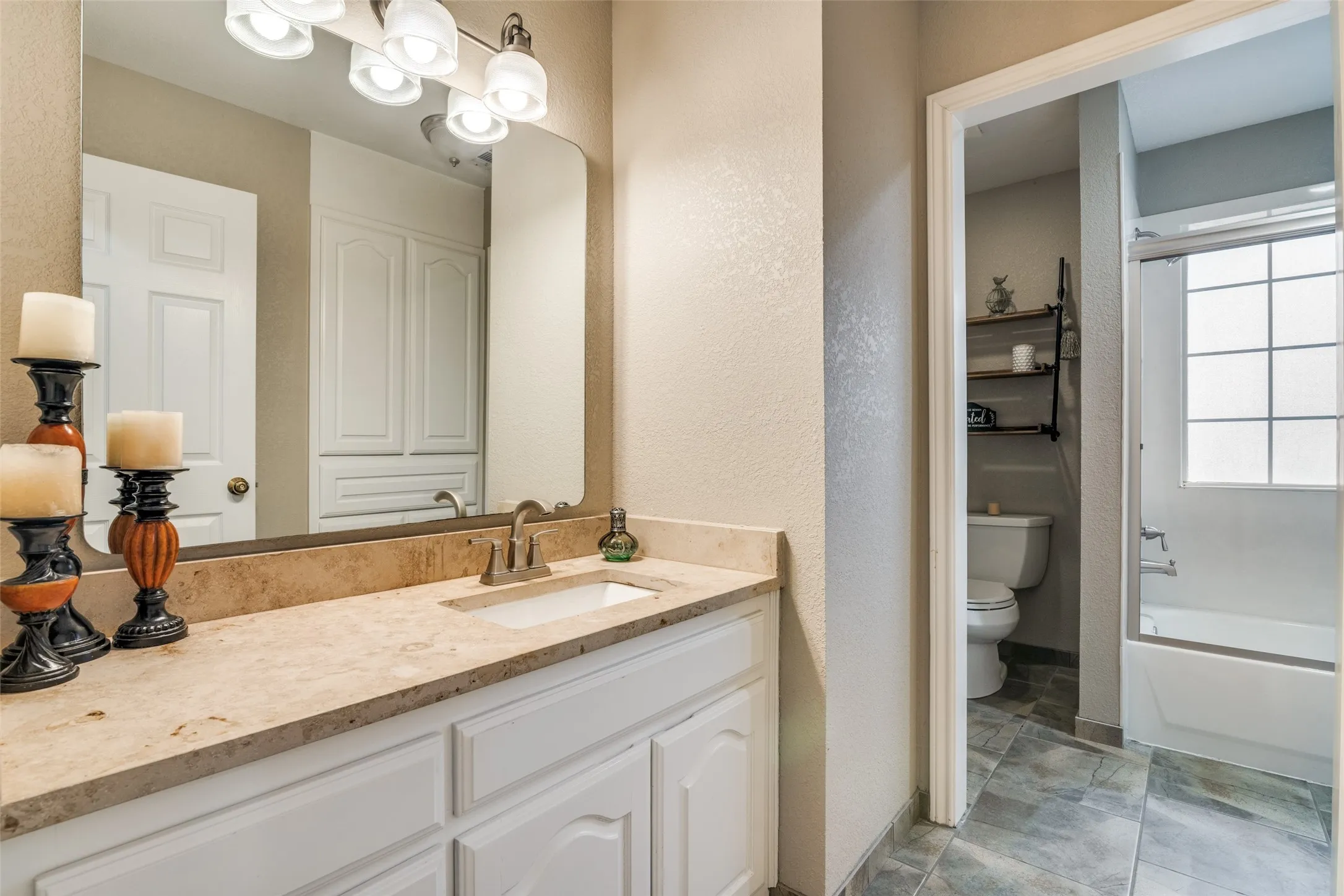 upstairs bathroom