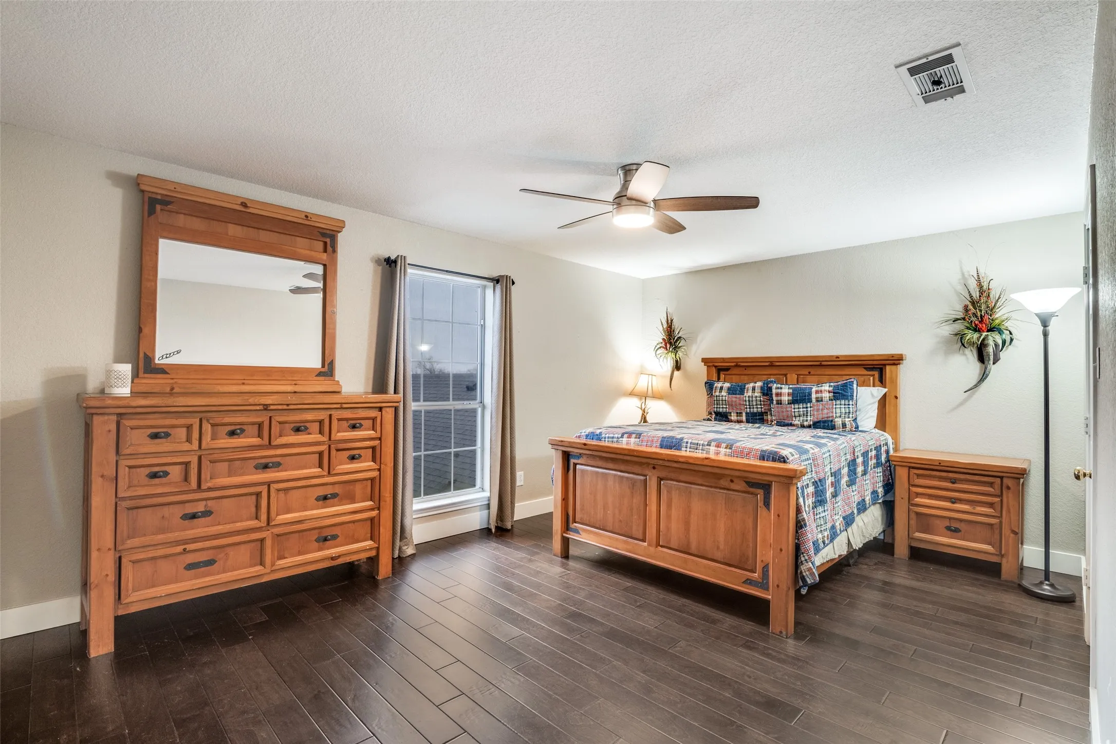 upstairs bedroom