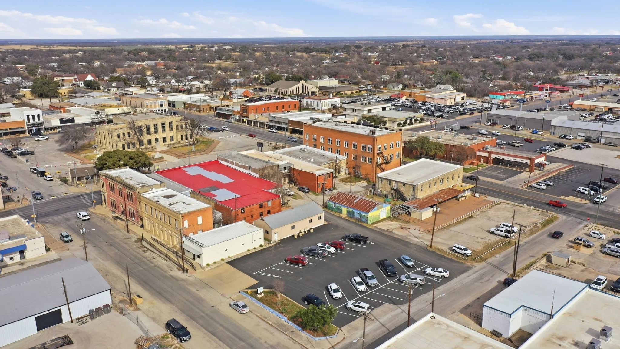 Retail For Sale in Comanche County , 100 W Central Avenue, Comanche, Texas 76442, 0, 0, Garage spaces, 0 Sqft, built in 1909, Preowned, mls#21159493, Real Estate Agent in Comanche, Homes For Sale in Comanche county, Homes For Sale in Comanche, Realtor in Comanche Texas, Real Estate Brokerage Independent Realty Texas, Luminita Cordes Realtor