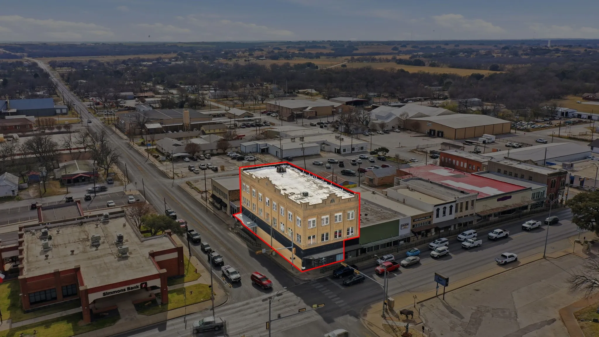 Retail For Sale in Comanche County , 100 W Central Avenue, Comanche, Texas 76442, 0, 0, Garage spaces, 0 Sqft, built in 1909, Preowned, mls#21159493, Real Estate Agent in Comanche, Homes For Sale in Comanche county, Homes For Sale in Comanche, Realtor in Comanche Texas, Real Estate Brokerage Independent Realty Texas, Luminita Cordes Realtor