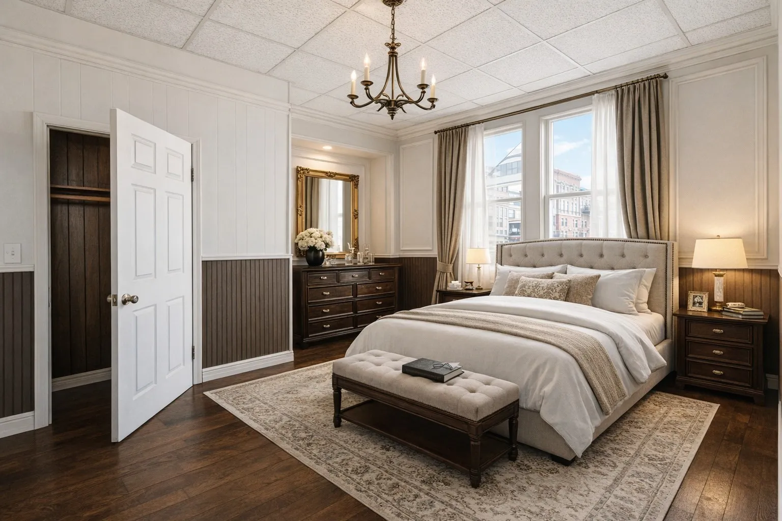 Virtually Renovated/staged