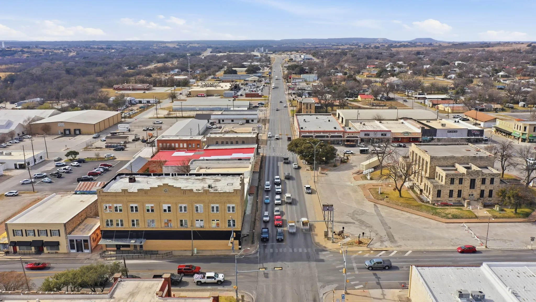 Retail For Sale in Comanche County , 100 W Central Avenue, Comanche, Texas 76442, 0, 0, Garage spaces, 0 Sqft, built in 1909, Preowned, mls#21159493, Real Estate Agent in Comanche, Homes For Sale in Comanche county, Homes For Sale in Comanche, Realtor in Comanche Texas, Real Estate Brokerage Independent Realty Texas, Luminita Cordes Realtor