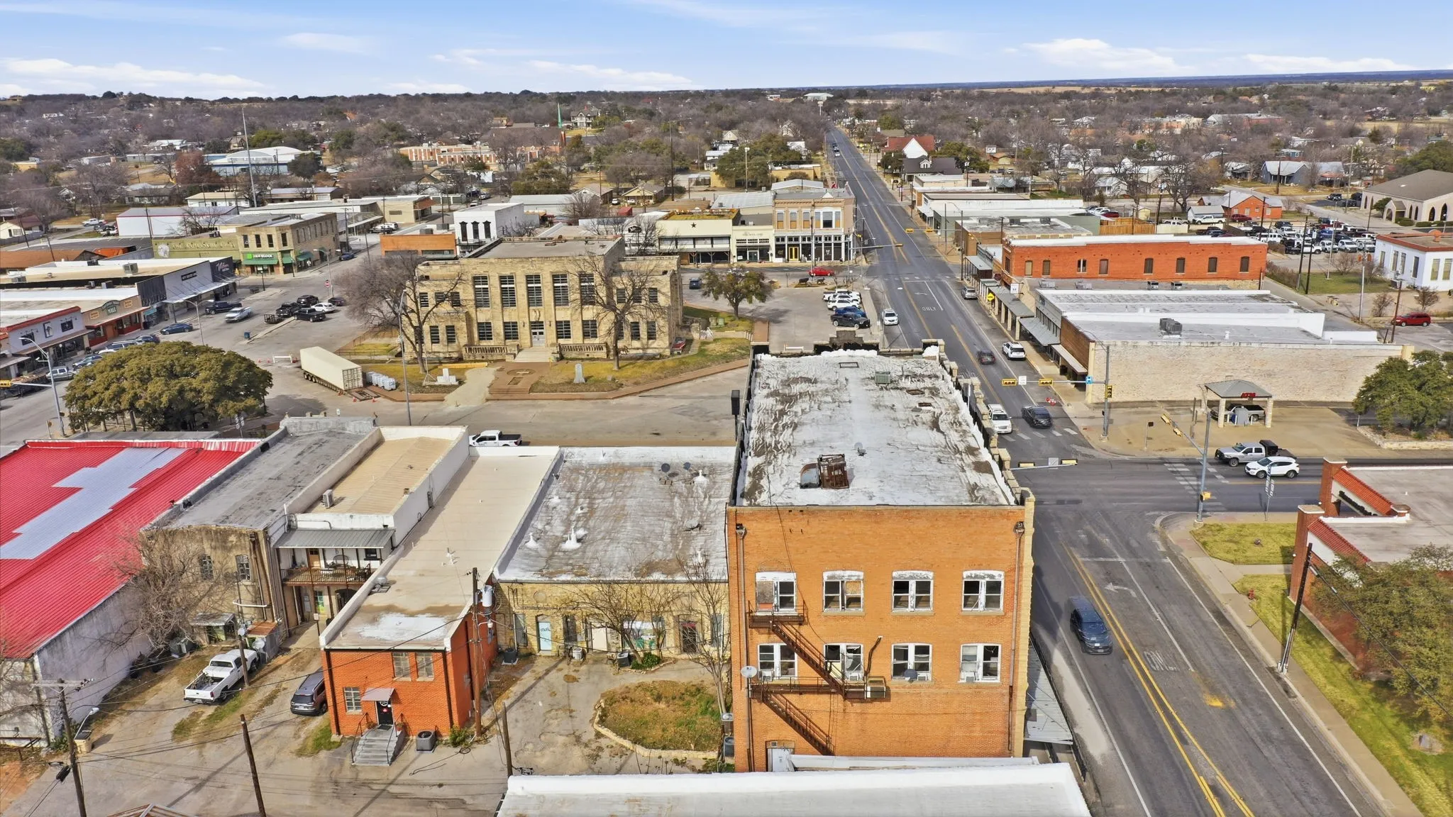 Retail For Sale in Comanche County , 100 W Central Avenue, Comanche, Texas 76442, 0, 0, Garage spaces, 0 Sqft, built in 1909, Preowned, mls#21159493, Real Estate Agent in Comanche, Homes For Sale in Comanche county, Homes For Sale in Comanche, Realtor in Comanche Texas, Real Estate Brokerage Independent Realty Texas, Luminita Cordes Realtor