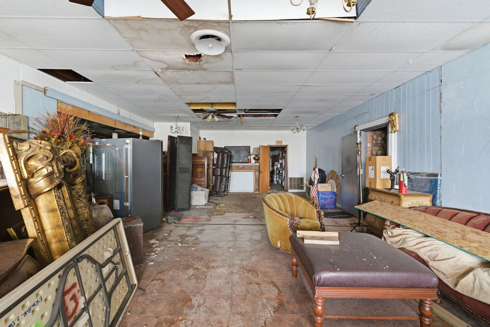 Retail suite floor 1